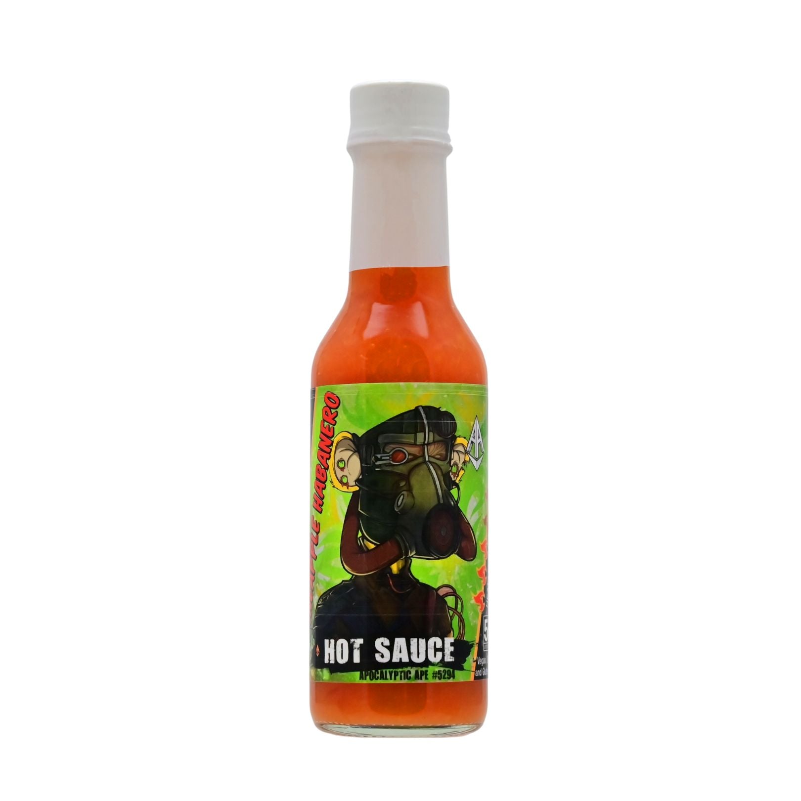 Apocalyptic Ape #5294 Pineapple Habanero Hot Sauce