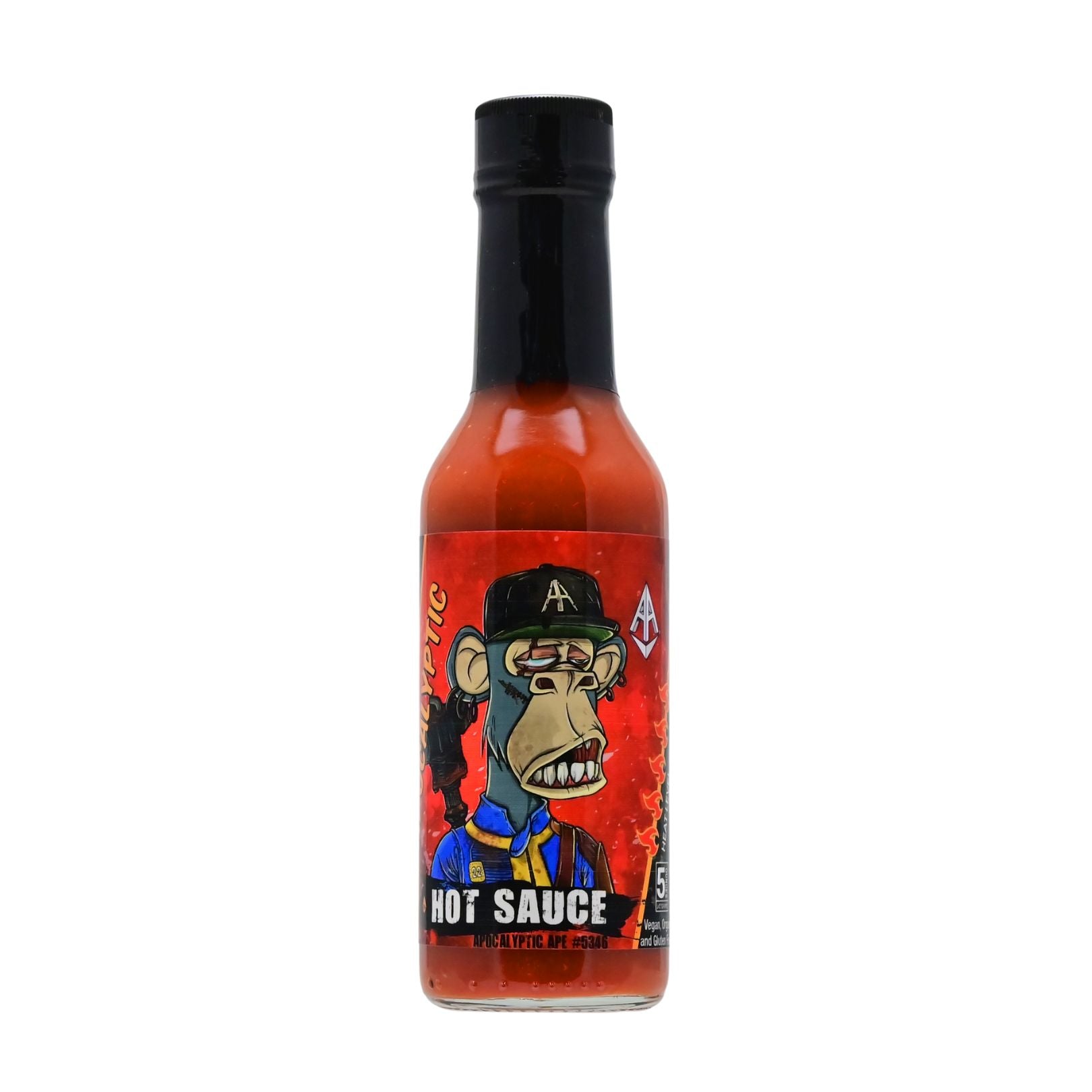 Apocalyptic Ape #5346 Apocalyptic Hot Sauce