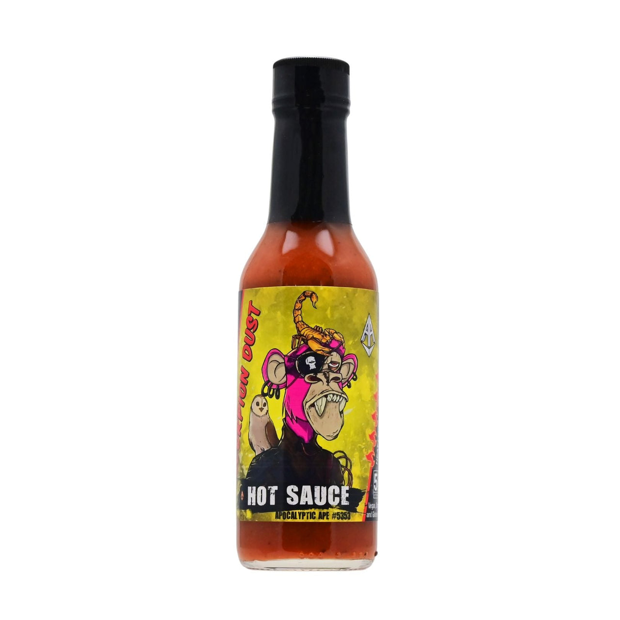 Apocalyptic Ape #5353 Scorpion Dust Hot Sauce