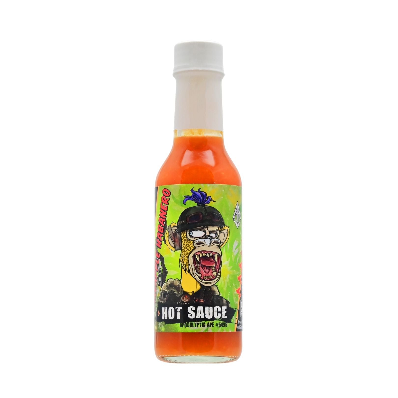 Apocalyptic Ape #5495 Pineapple Habanero Hot Sauce