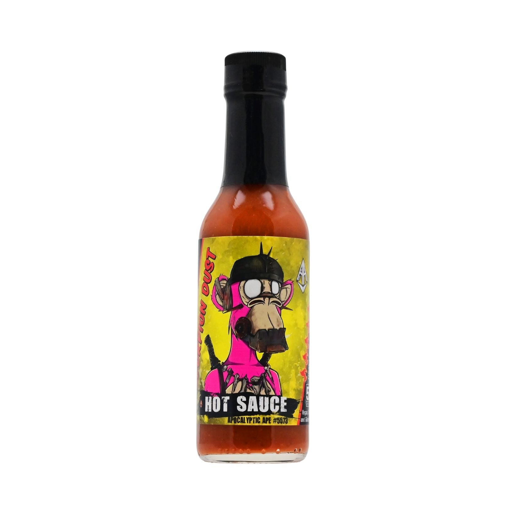 Apocalyptic Ape #5573 Scorpion Dust Hot Sauce