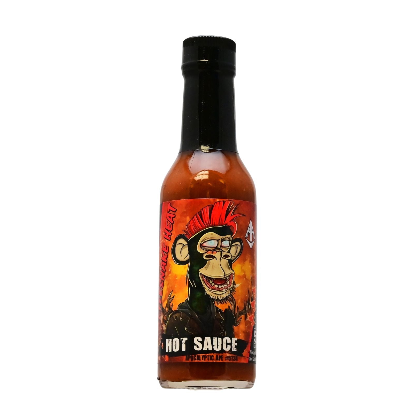 Apocalyptic Ape #5734 Rattlesnake Heat Hot Sauce
