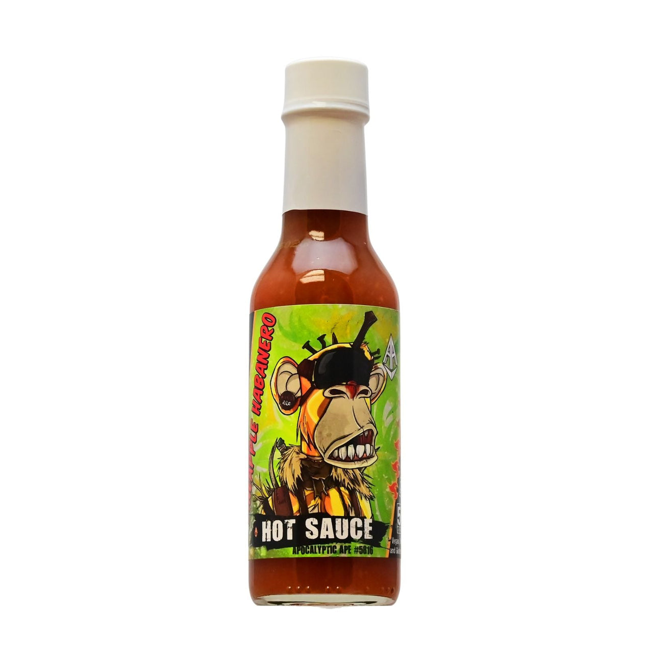 Apocalyptic Ape #5816 Pineapple Habanero Hot Sauce