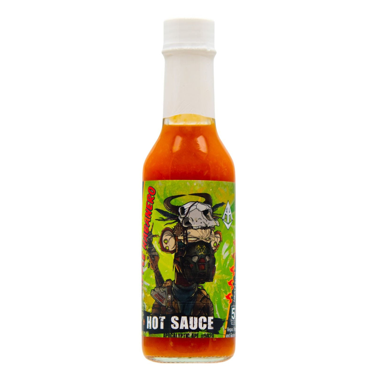 Apocalyptic Ape #5929 Pineapple Habanero Hot Sauce