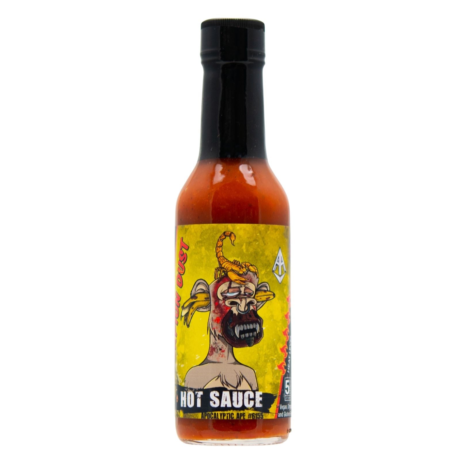 Apocalyptic Ape #6155 Scorpion Dust Hot Sauce