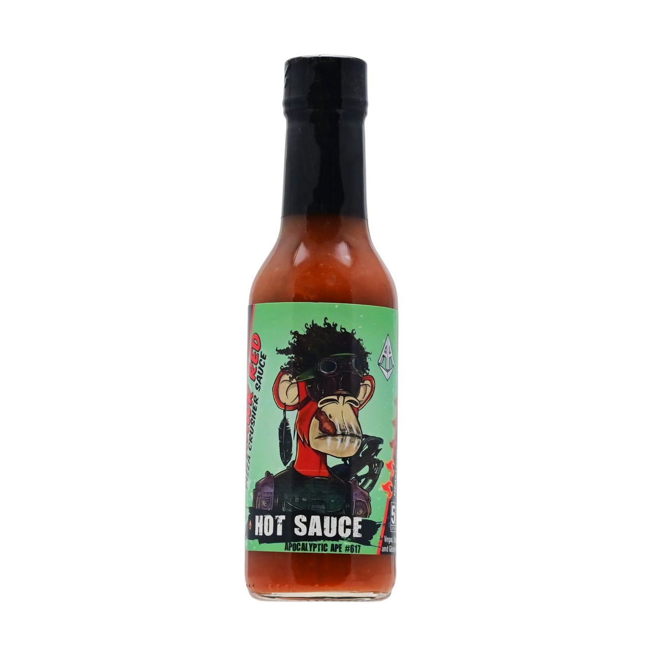 Apocalyptic Ape #617 Mohawk Red Hot Sauce