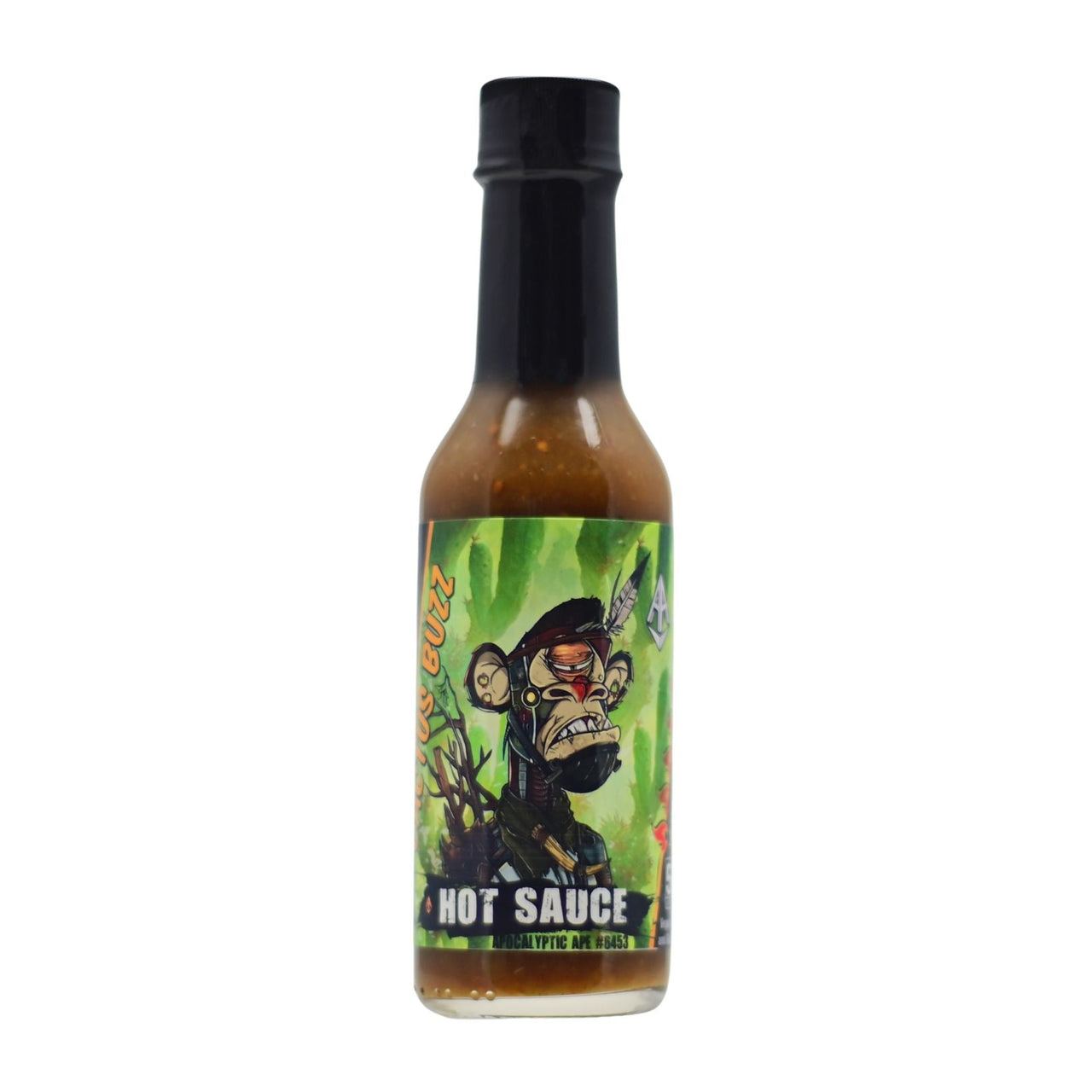 Apocalyptic Ape #6453 Cactus Buzz Hot Sauce