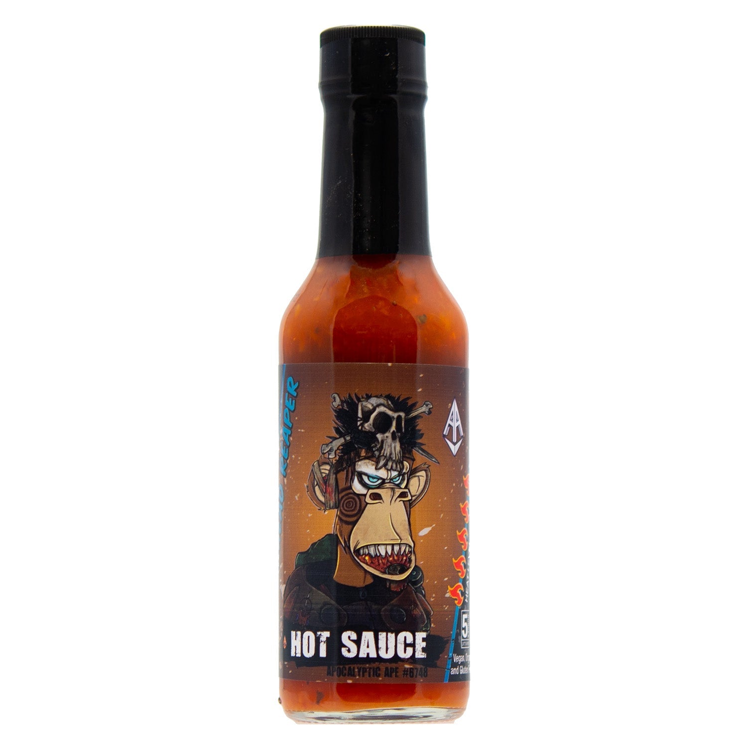 Apocalyptic Ape #6748 Bearhead Reaper Hot Sauce