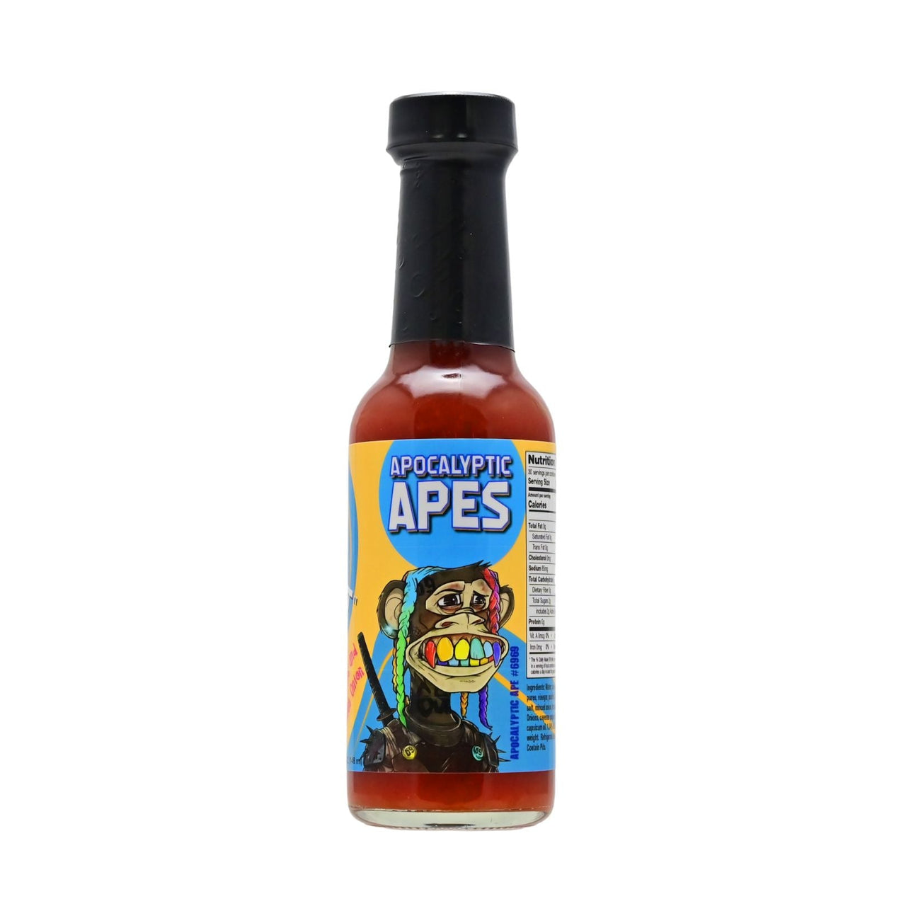 Apocalyptic Ape #6969 Kids "Not Hot" Sauce