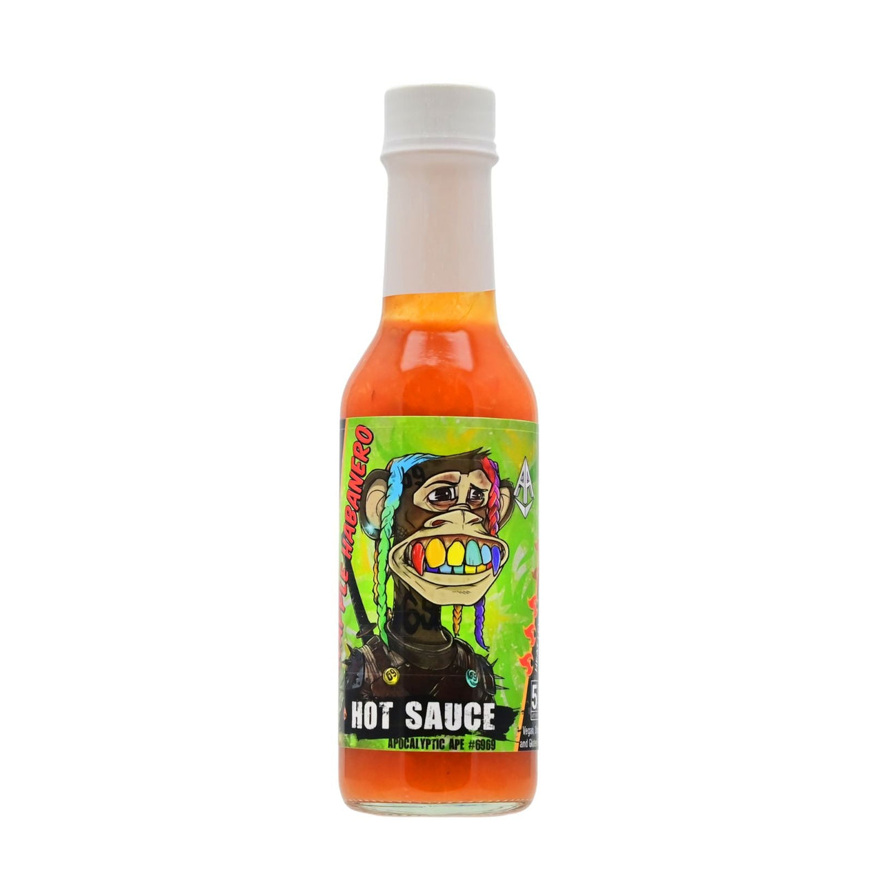 Apocalyptic Ape #6969 Pineapple Habanero Hot Sauce