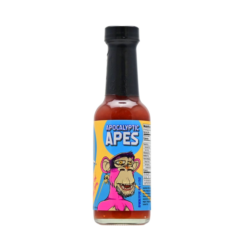 Apocalyptic Ape #7212 Kids "Not Hot" Sauce