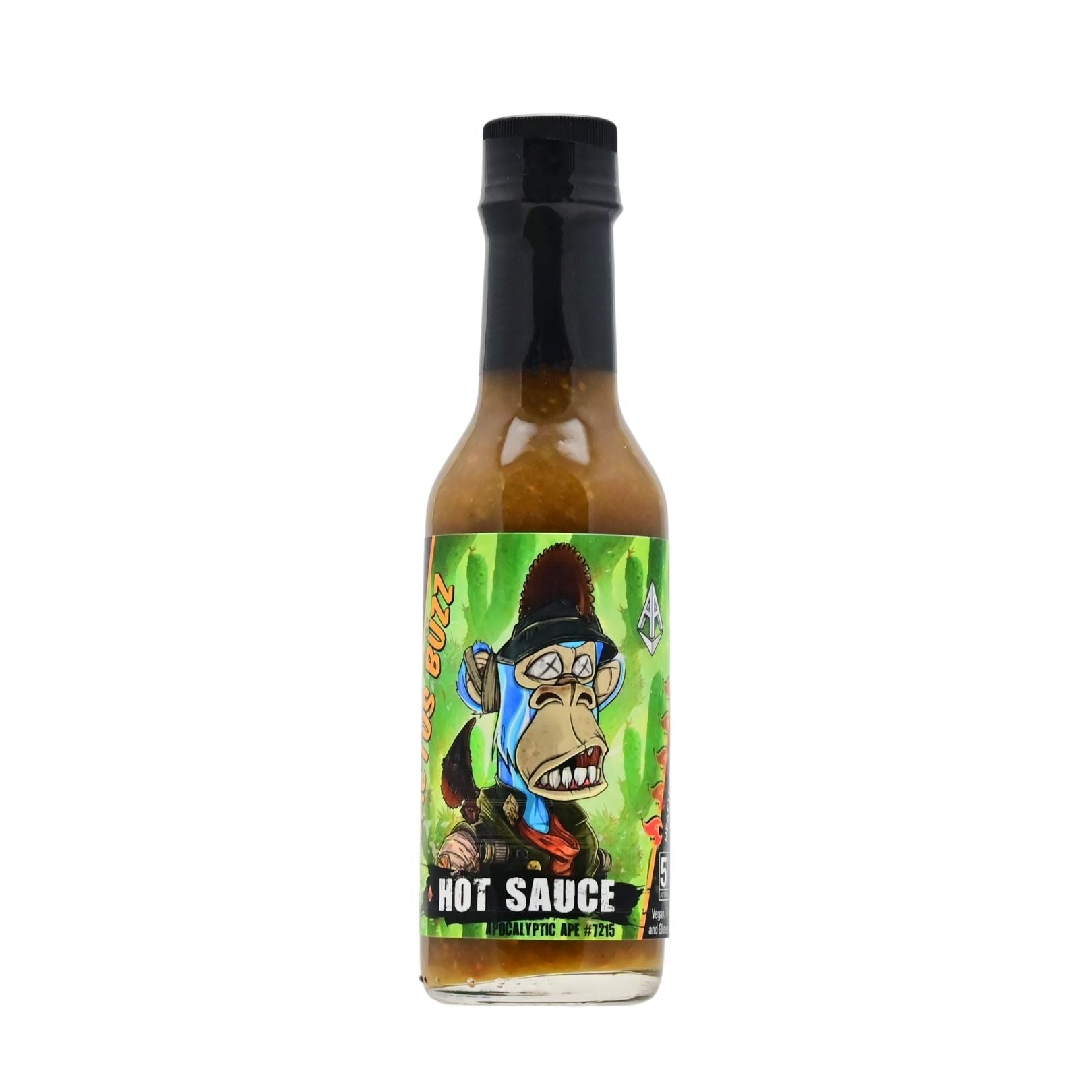 Apocalyptic Ape #7215 Cactus Buzz Hot Sauce