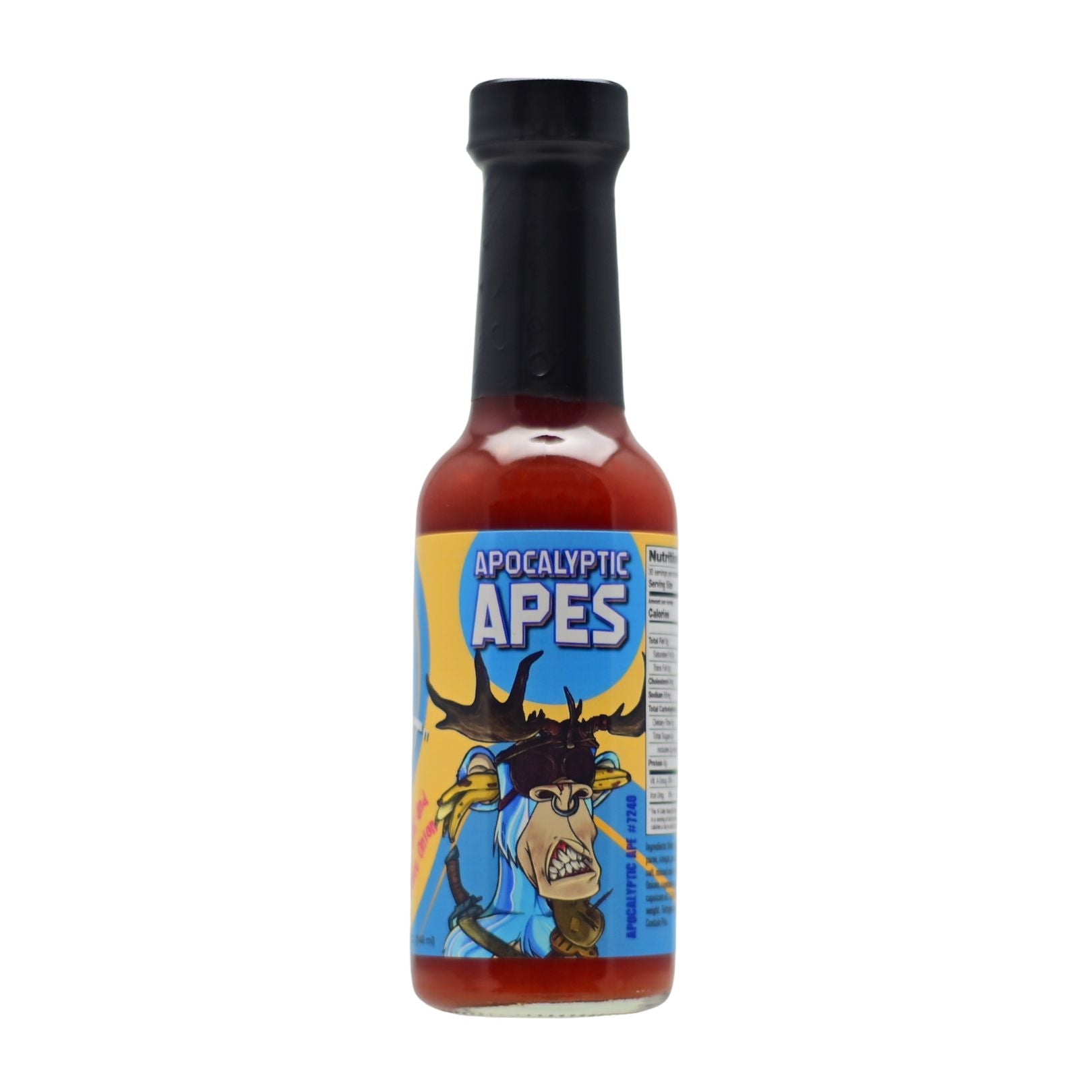 Apocalyptic Ape #7240 Kids "Not Hot" Sauce