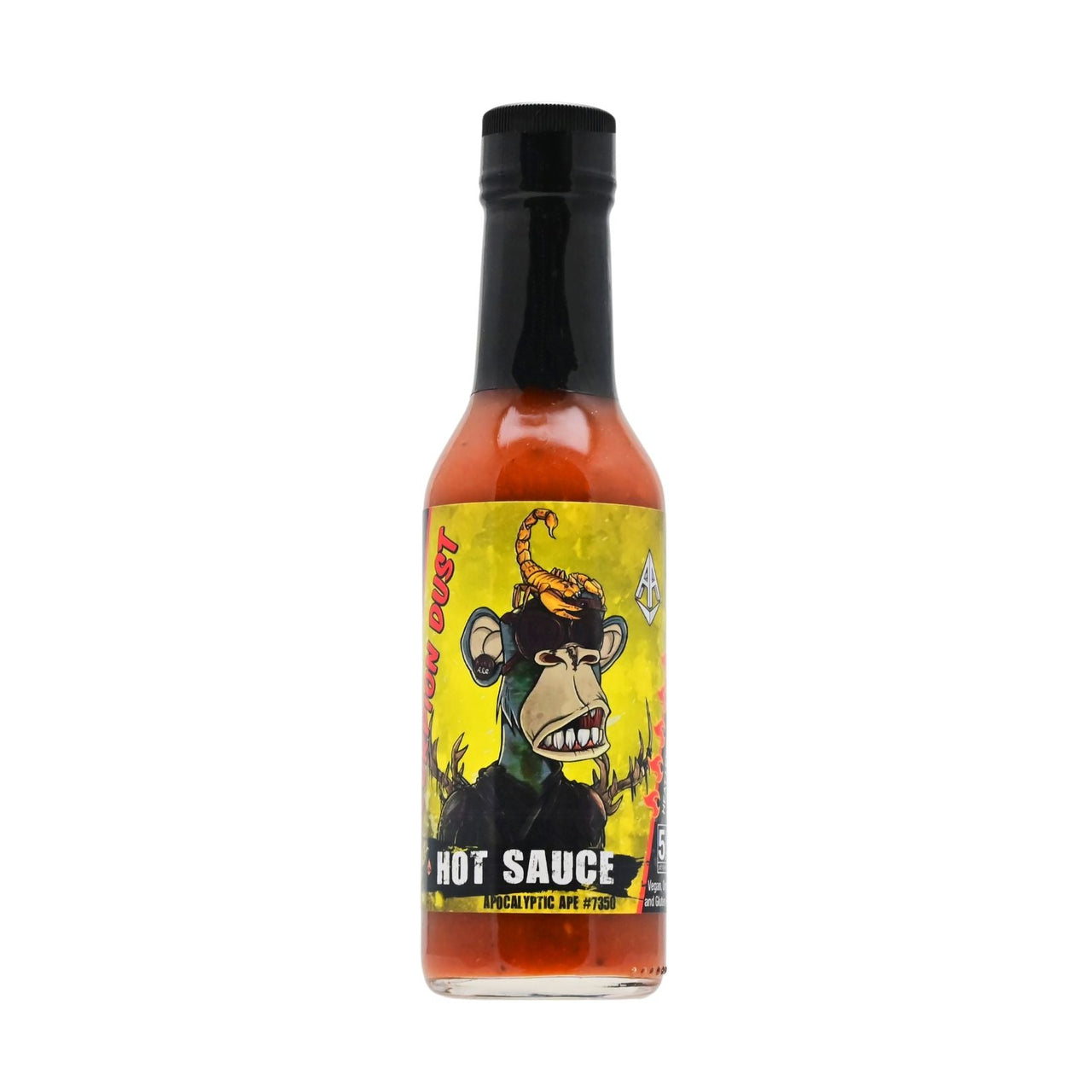 Apocalyptic Ape #7350 Scorpion Dust Hot Sauce