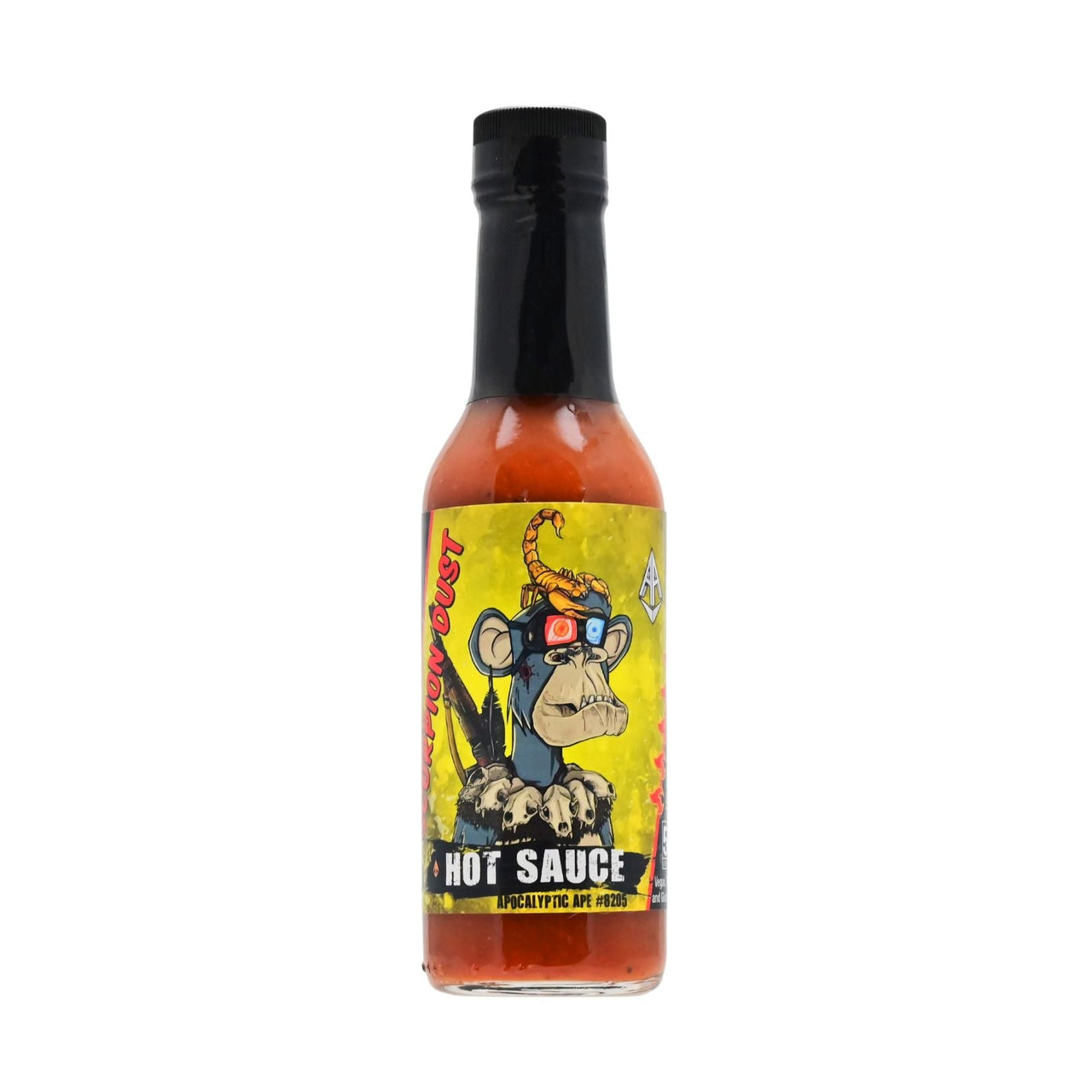 Apocalyptic Ape #8205 Scorpion Dust Hot Sauce