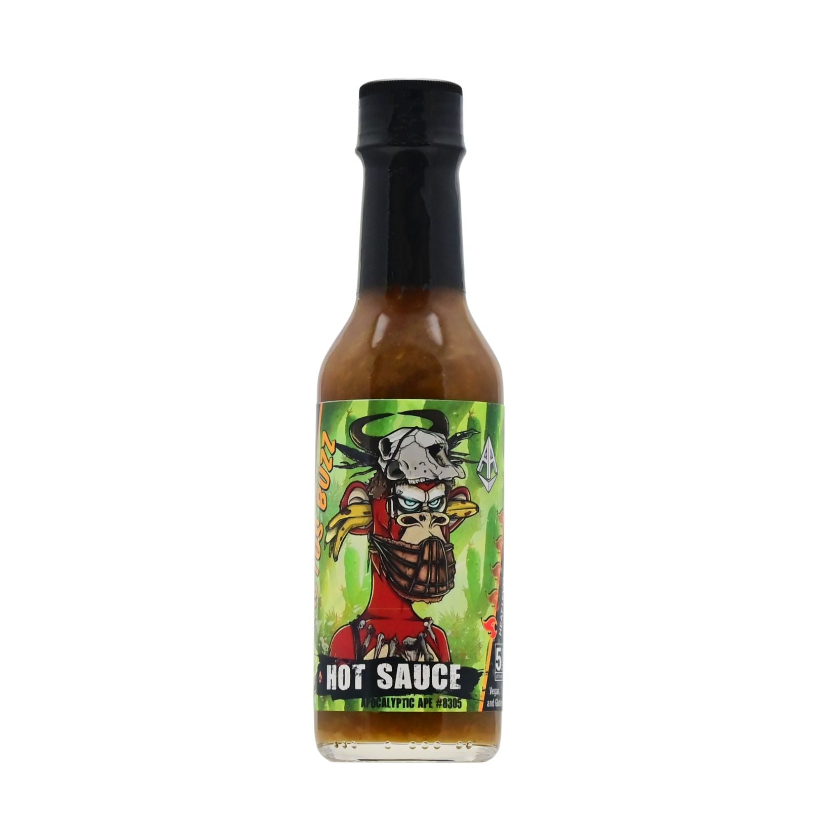 Apocalyptic Ape #8305 Cactus Buzz Hot Sauce