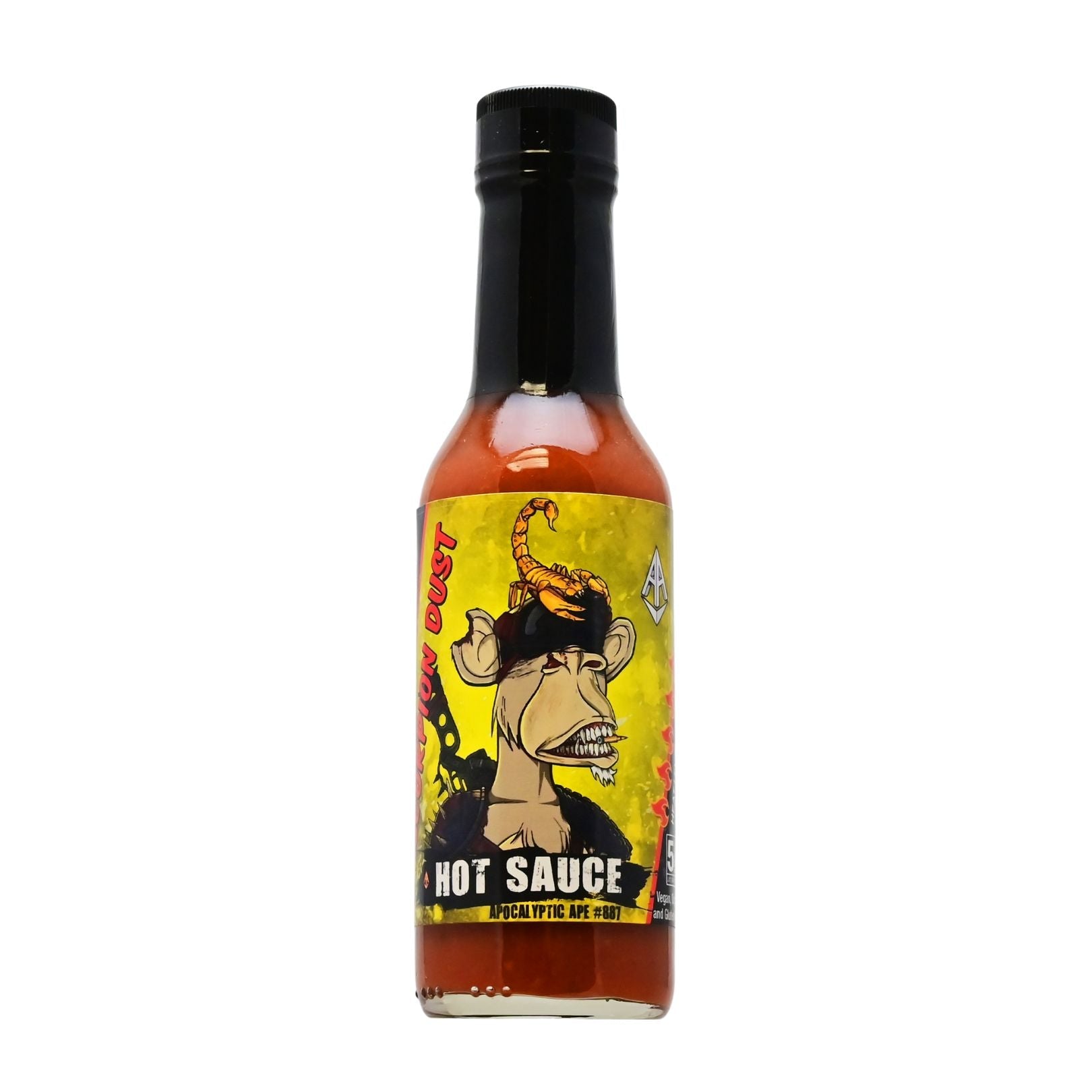 Apocalyptic Ape #887 Scorpion Dust Hot Sauce