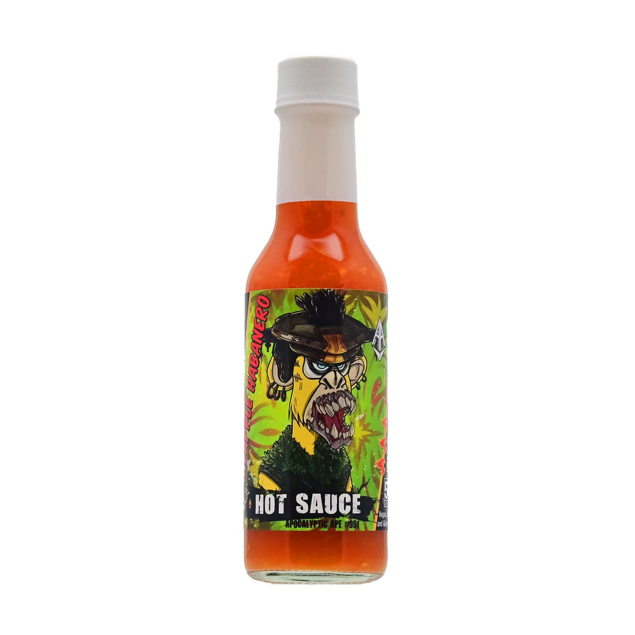 Apocalyptic Ape #991 Pineapple Habanero Hot Sauce