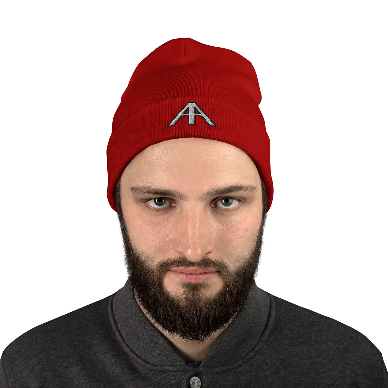 AAPES Embroidered Beanie