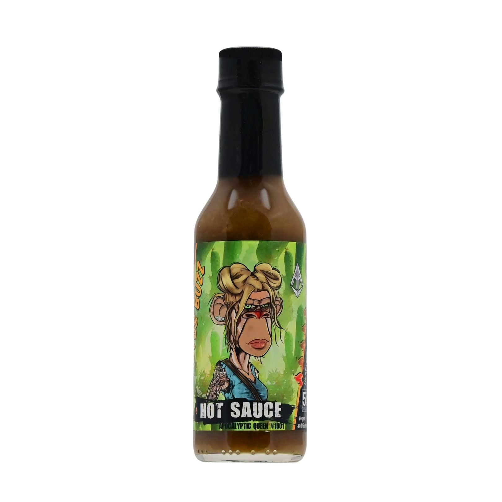 Apocalyptic Queen #1001 Cactus Buzz Hot Sauce