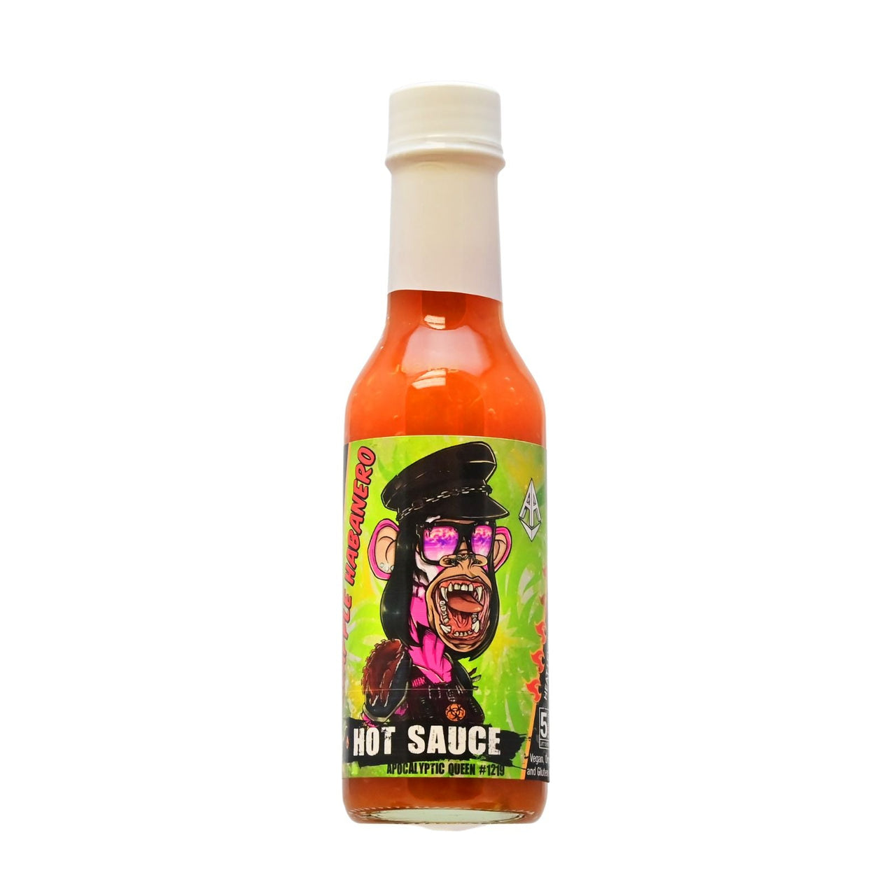 Apocalyptic Queen #1219 Pineapple Habanero Hot Sauce