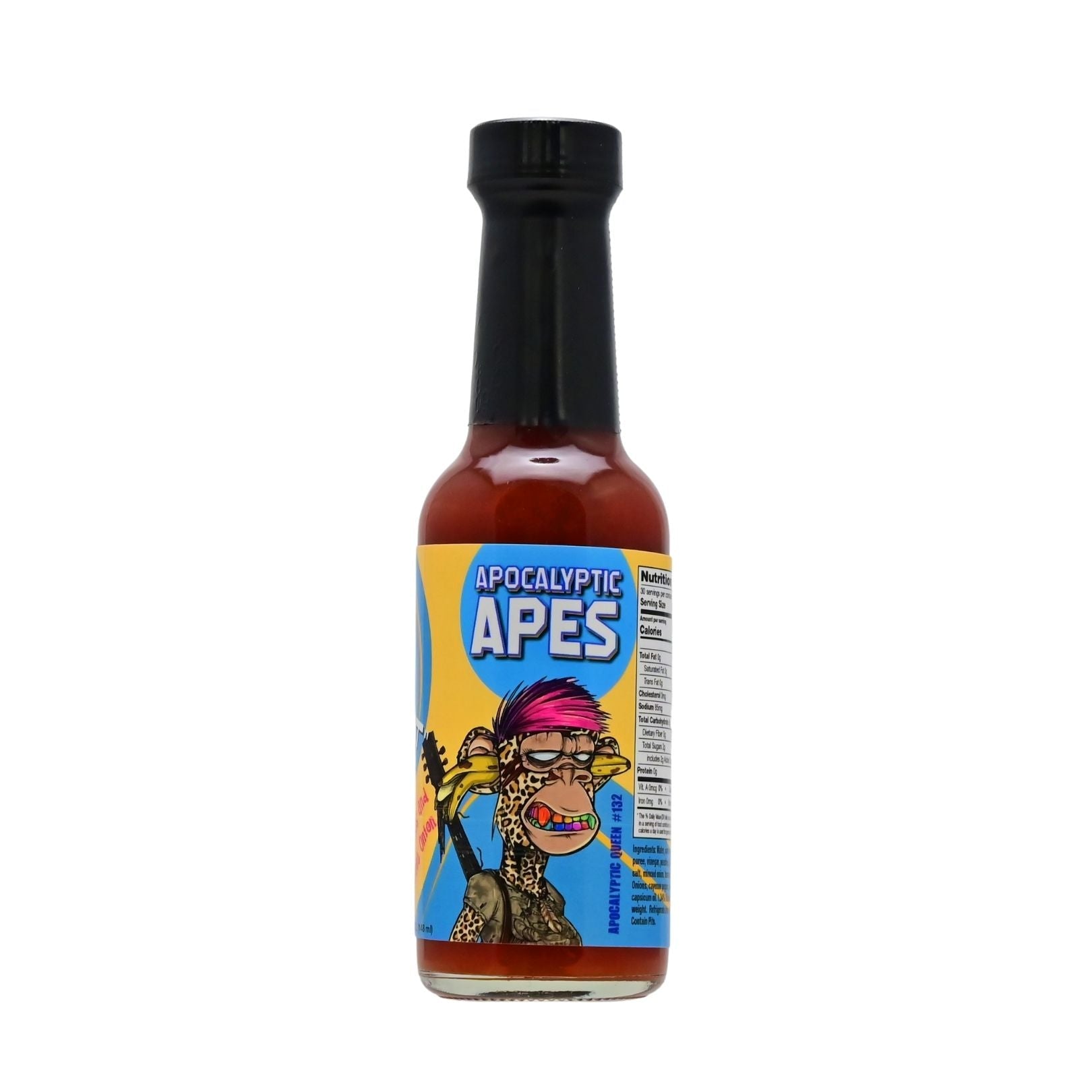 Apocalyptic Queen #132 Kids "Not Hot" Sauce