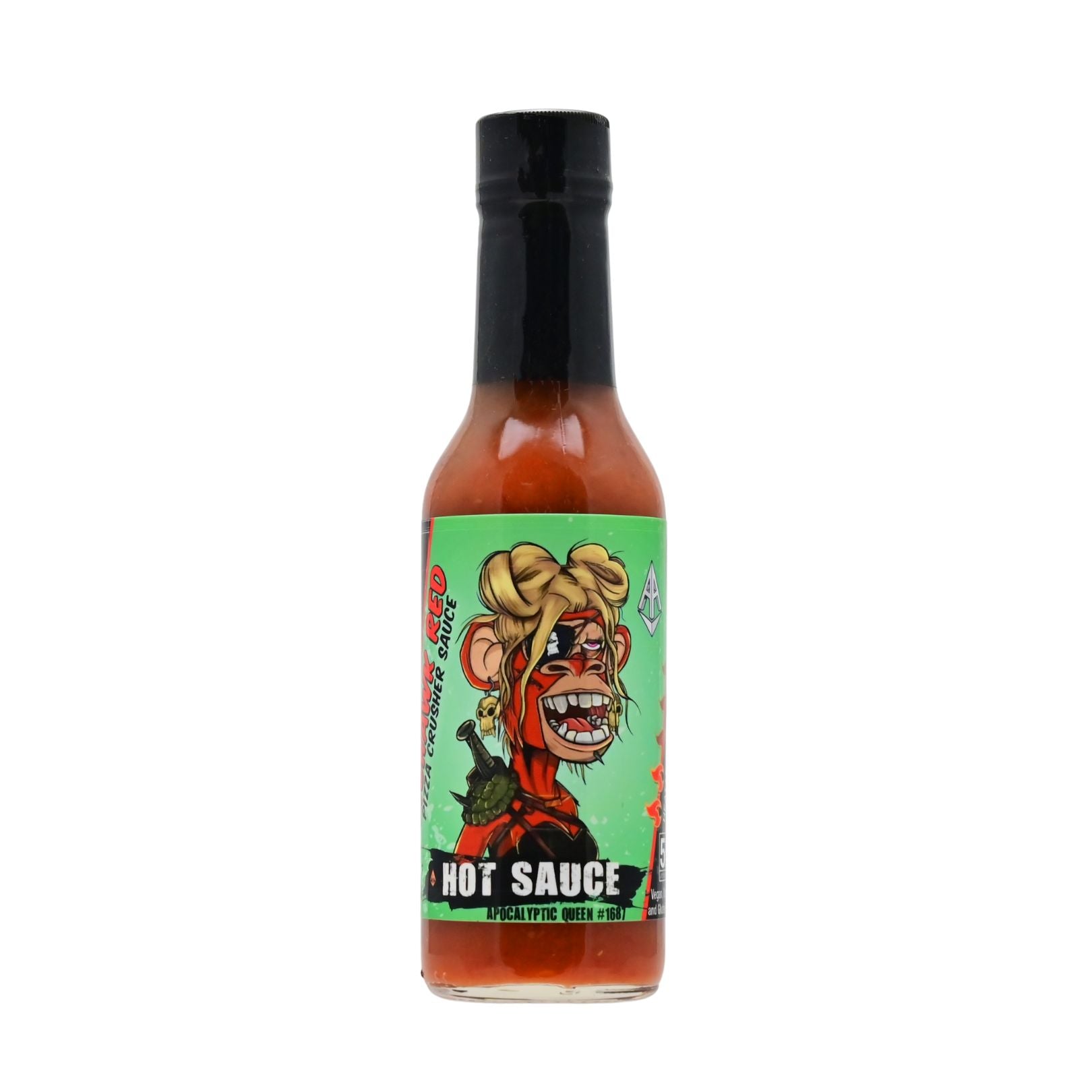 Apocalyptic Queen #1687 Mohawk Red Hot Sauce