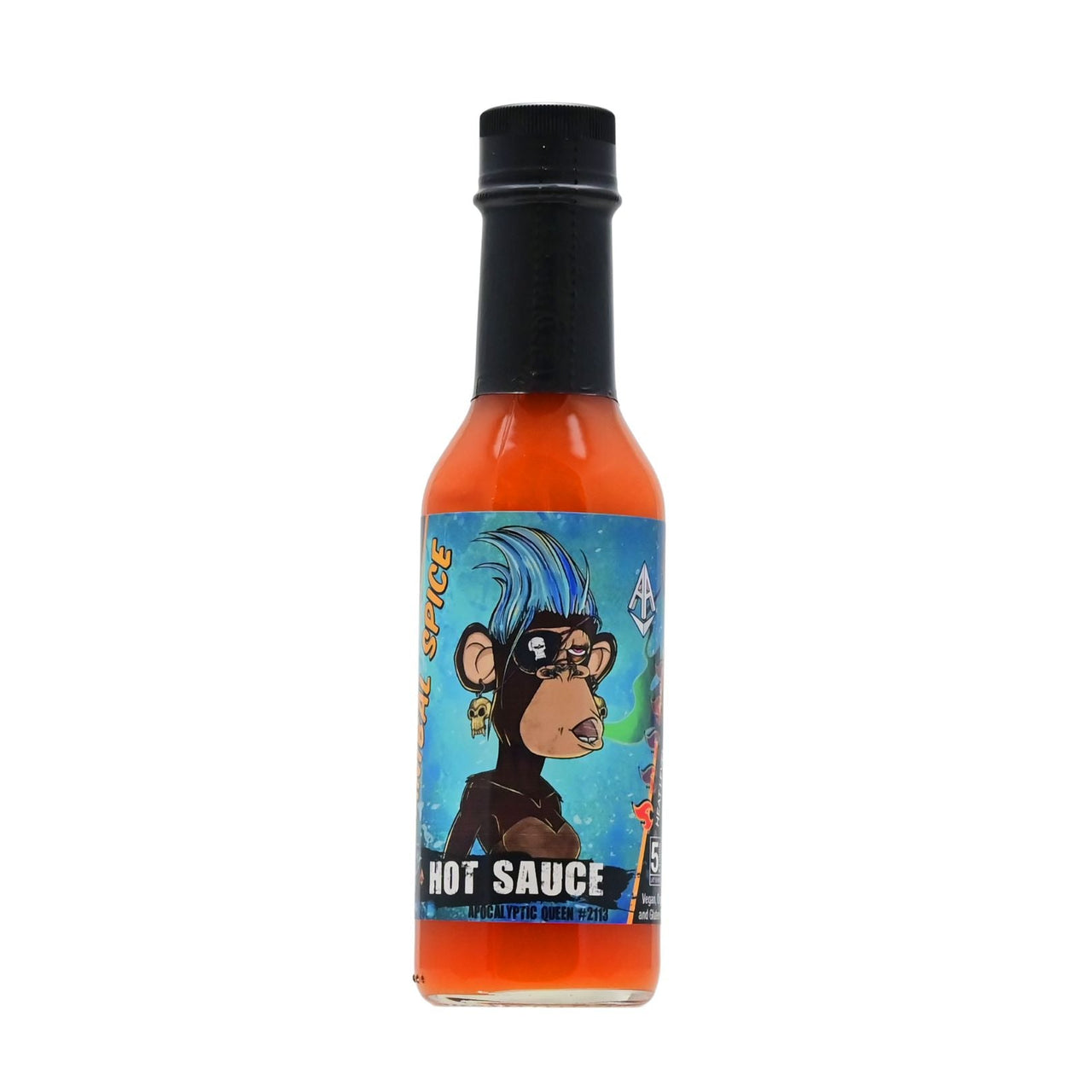 Apocalyptic Queen #2113 Cannibal Spice Hot Sauce