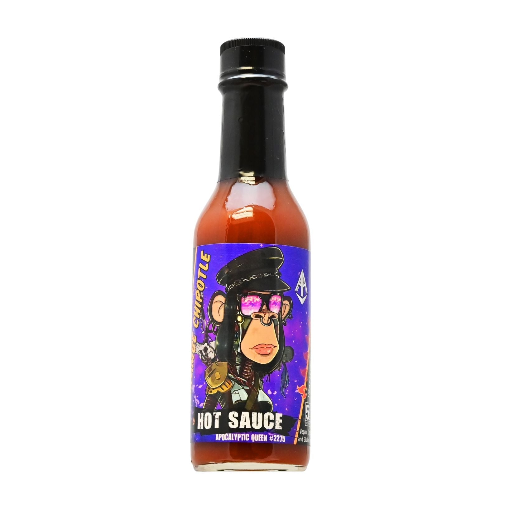 Apocalyptic Queen #2275 Harambe Chipotle Hot Sauce