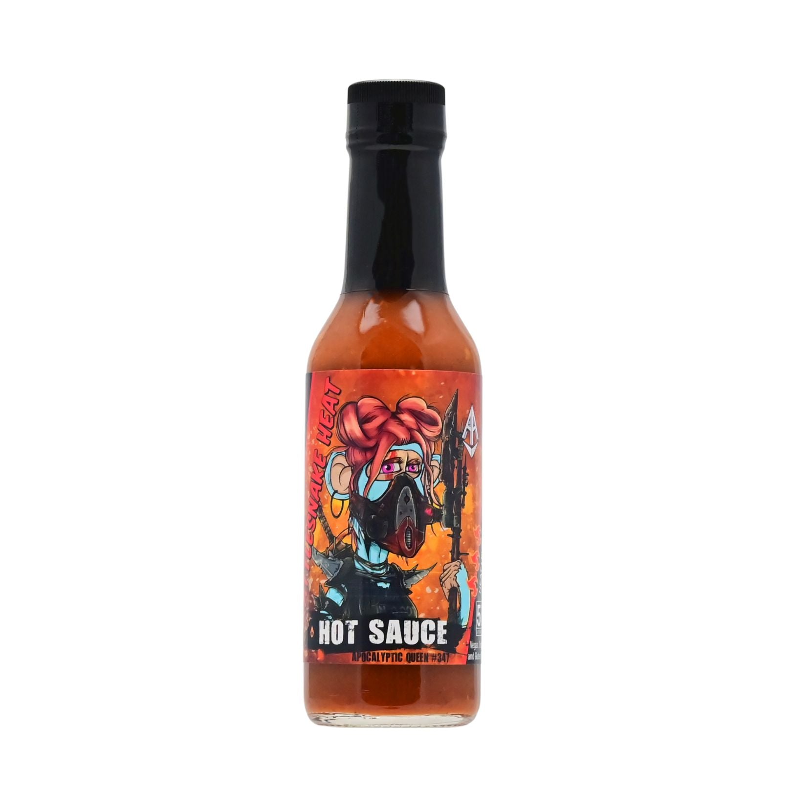 Apocalyptic Queen #347 Rattlesnake Heat Hot Sauce