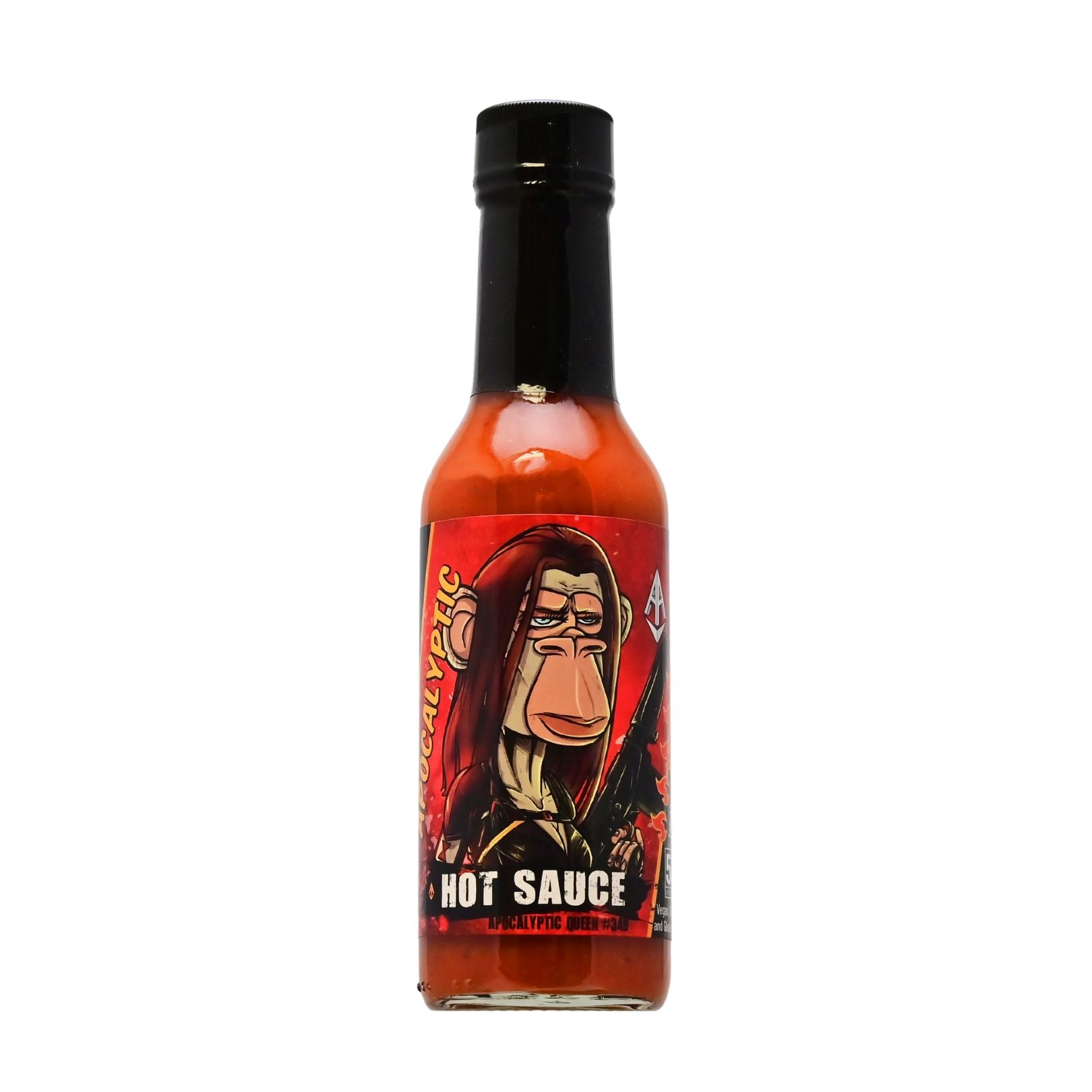 Apocalyptic Queen #349 Apocalyptic Hot Sauce