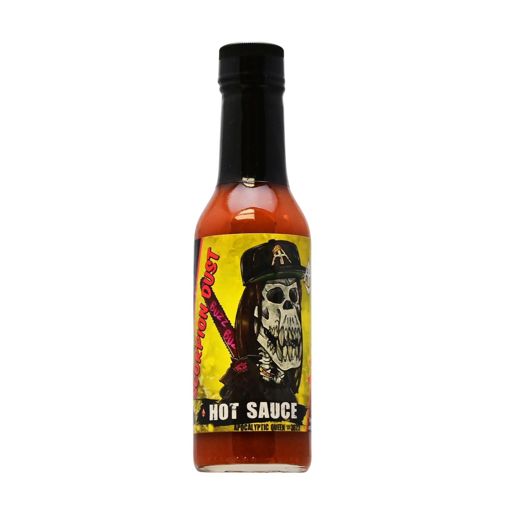 Apocalyptic Queen #3622 Scorpion Dust Hot Sauce