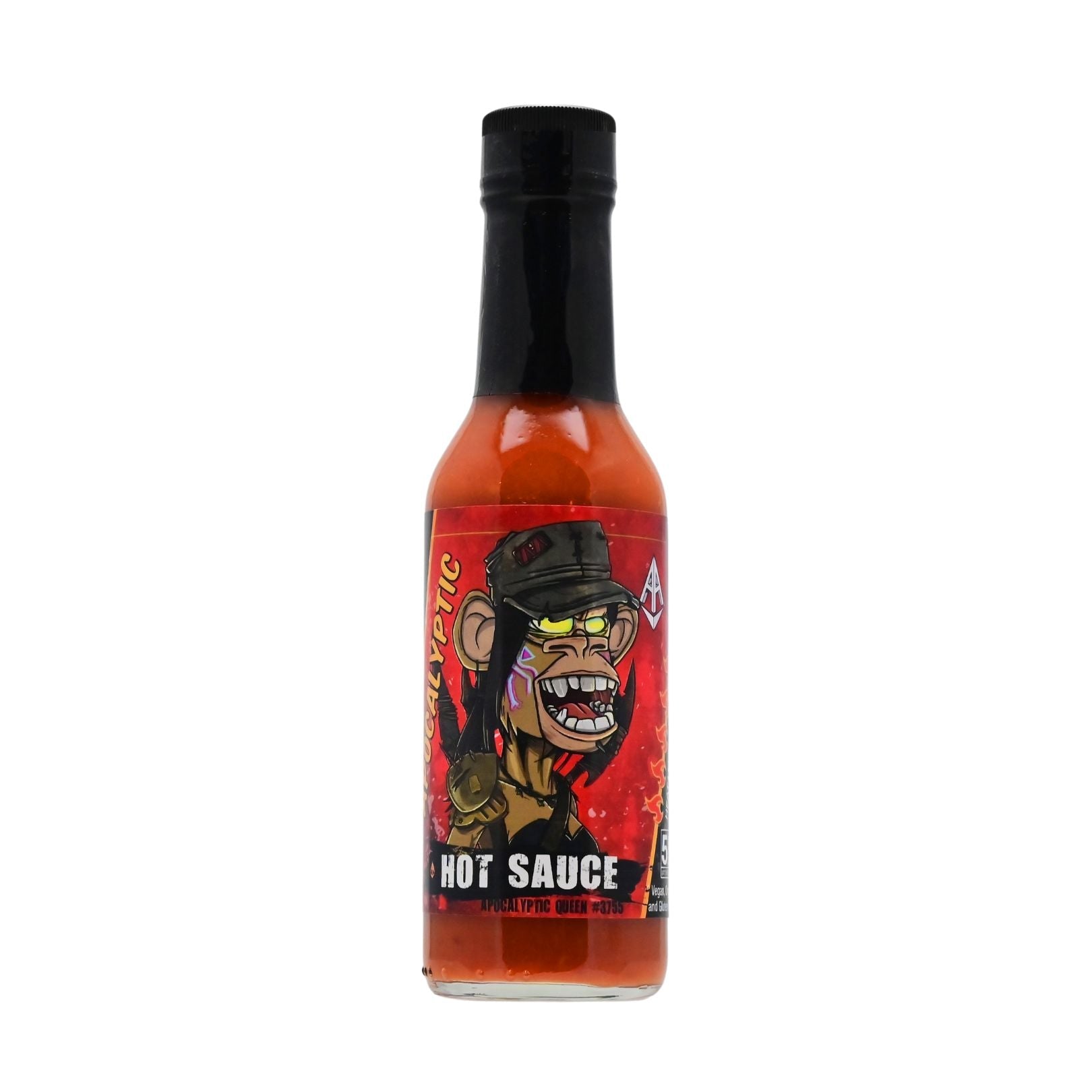 Apocalyptic Queen #3755 Apocalyptic Hot Sauce
