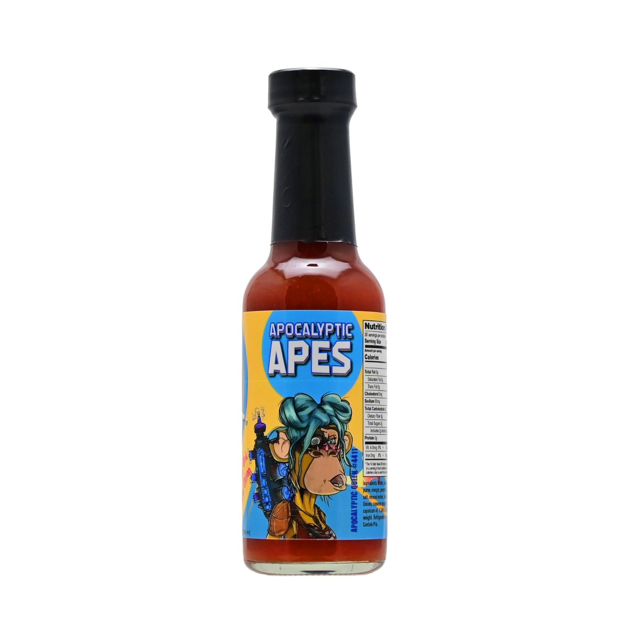 Apocalyptic Ape #4411 Kids "Not Hot" Sauce