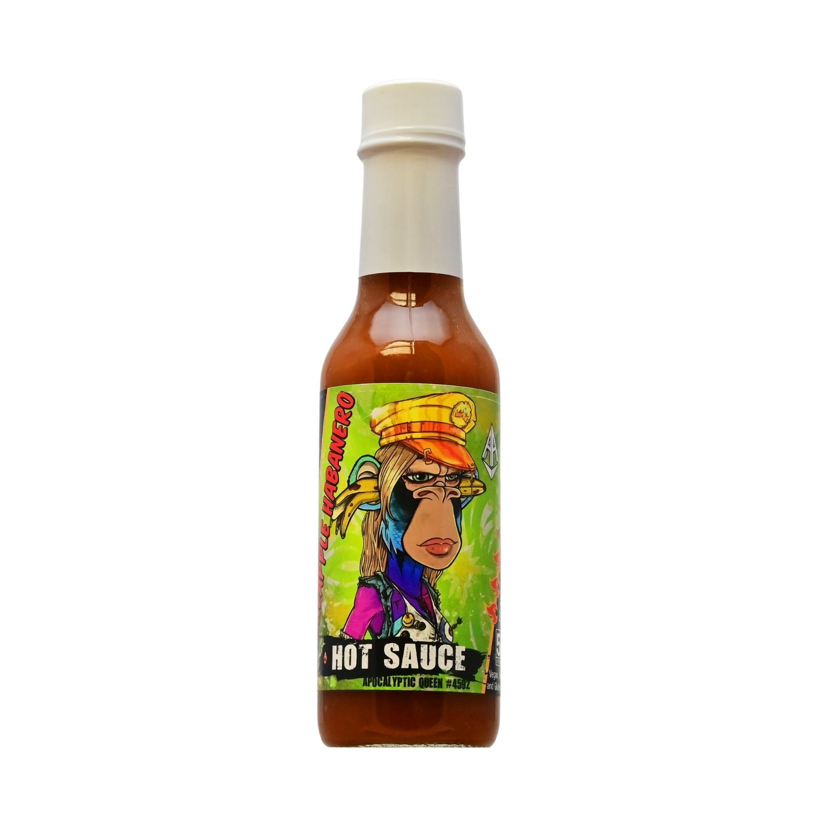 Apocalyptic Queen #4592 Pineapple Habanero Hot Sauce