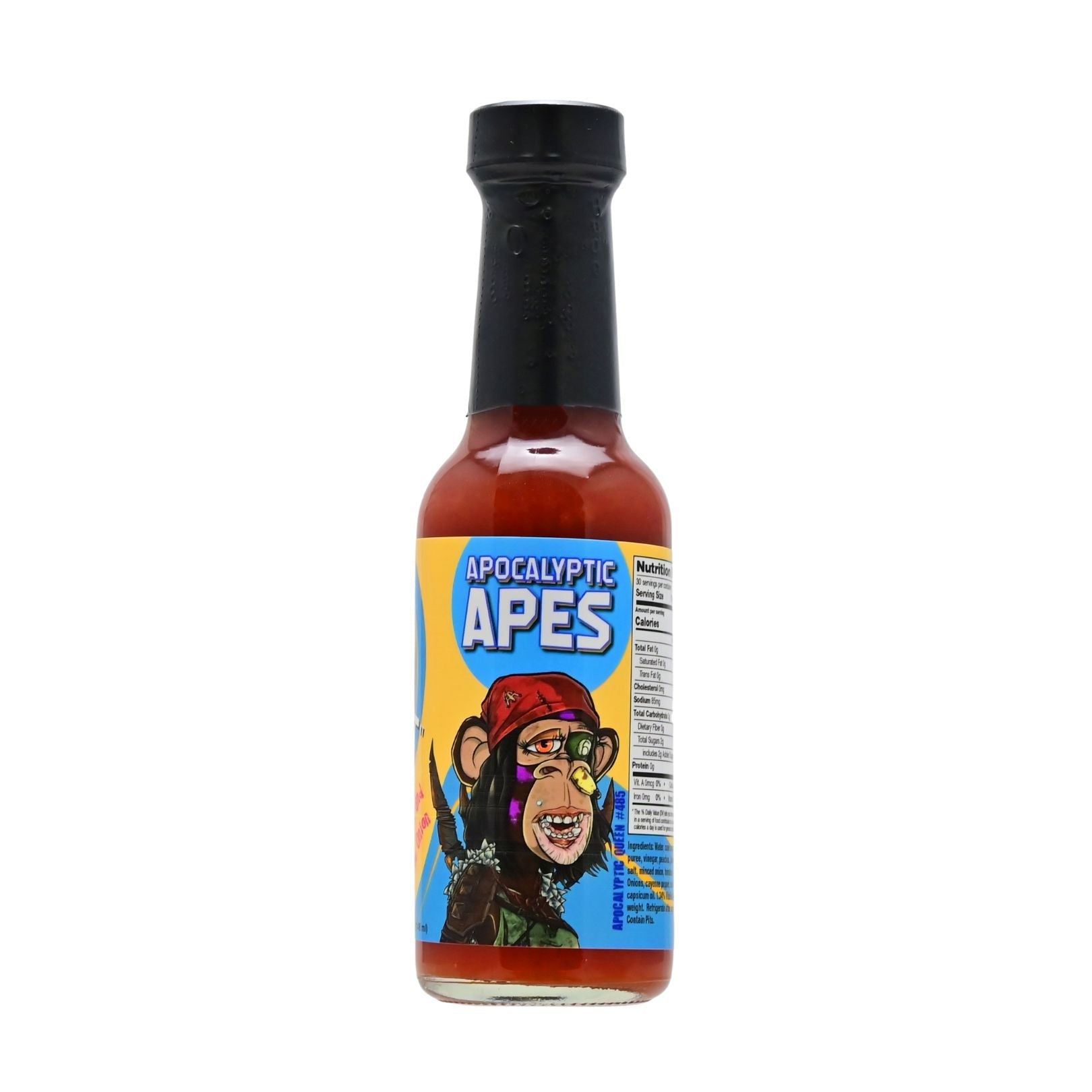 Apocalyptic Queen #485 Kids "Not Hot" Sauce