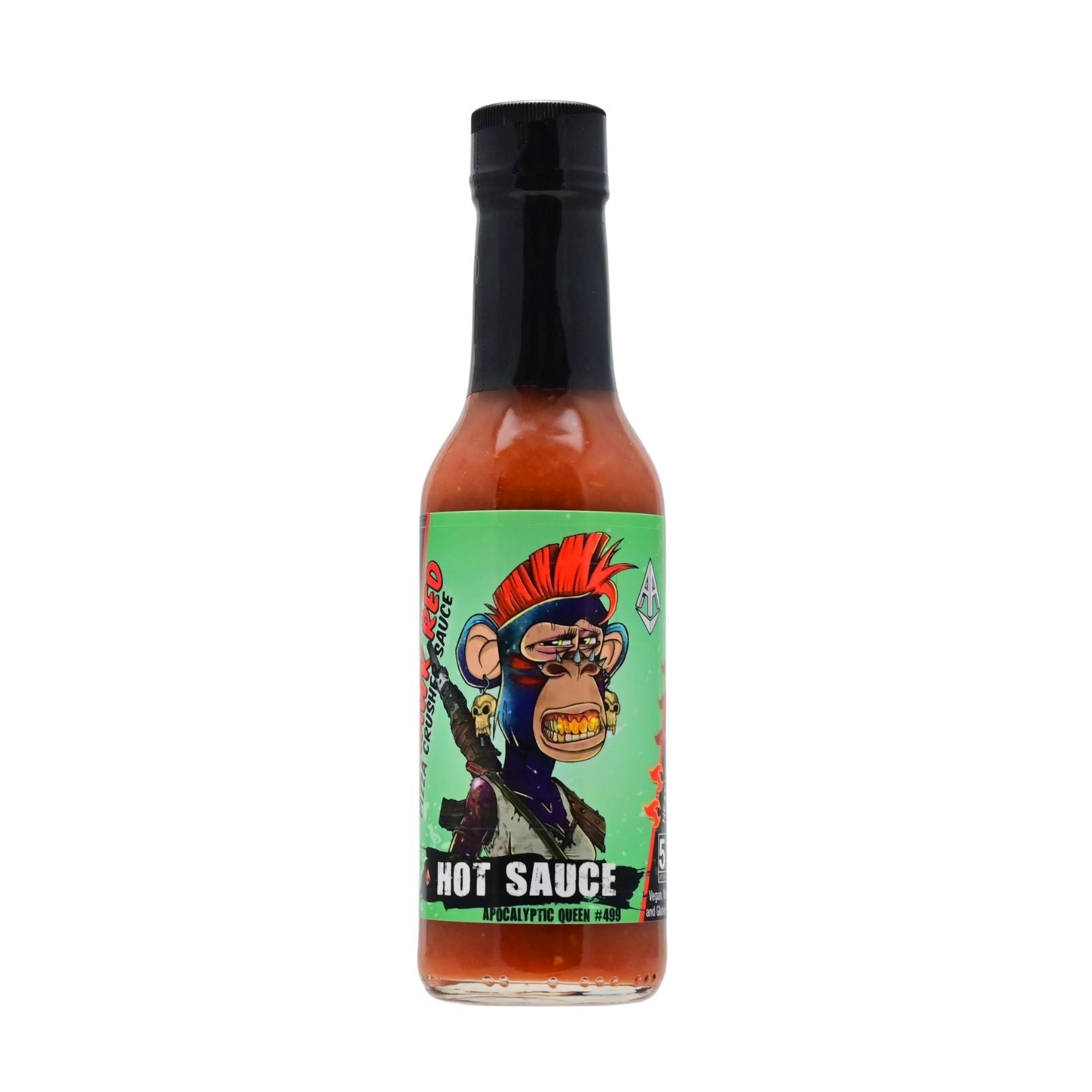 Apocalyptic Queen #499 Mohawk Red Hot Sauce