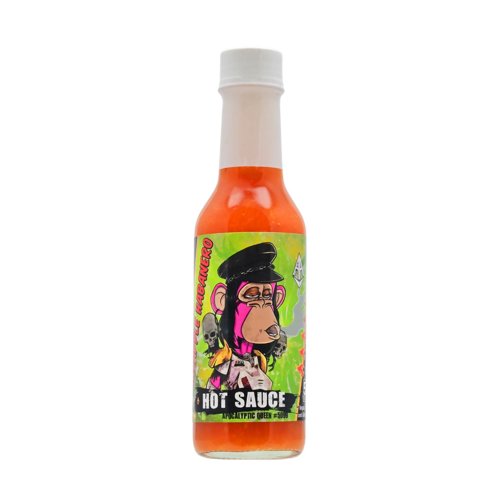 Apocalyptic Queen #5099 Pineapple Habanero Hot Sauce