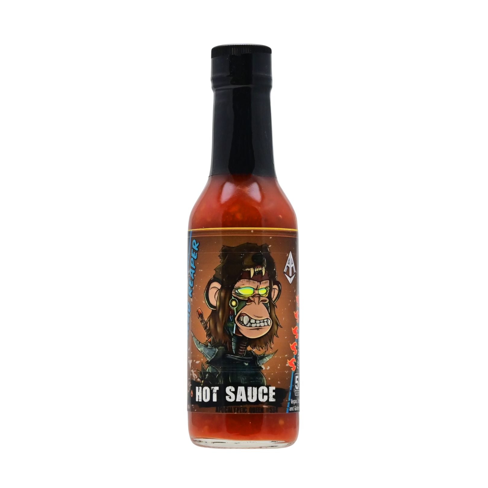 Apocalyptic Queen #534 Bearhead Reaper Hot Sauce