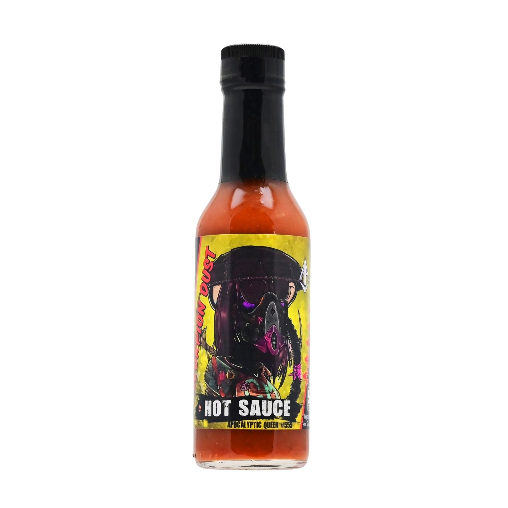 Apocalyptic Queen #555 Scorpion Dust Hot Sauce