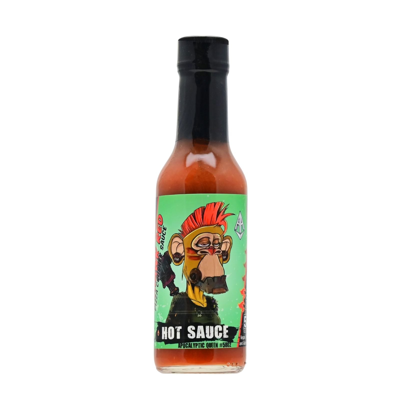 Apocalyptic Queen #5802 Mohawk Red Hot Sauce