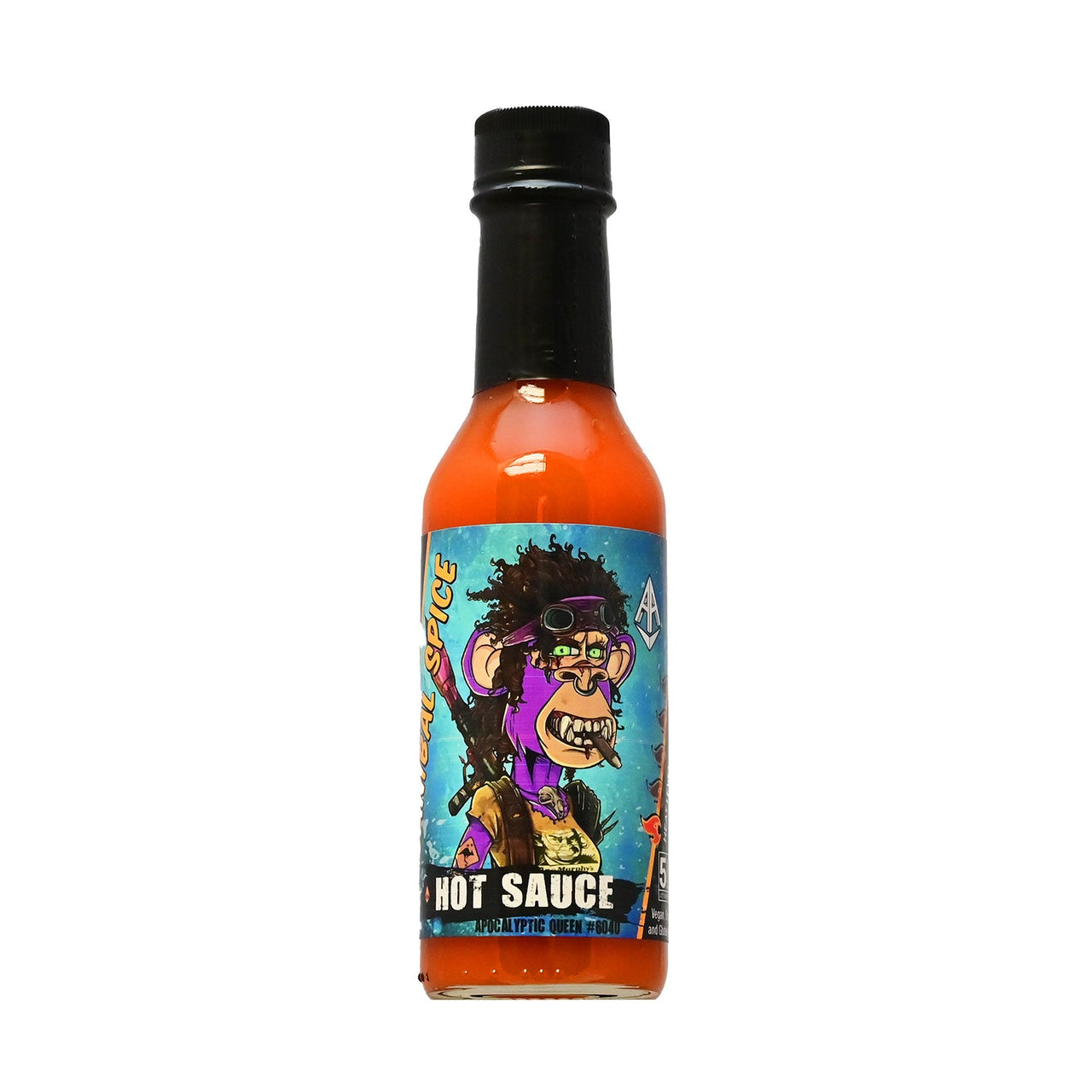 Apocalyptic Queen #6040 Cannibal Spice Hot Sauce