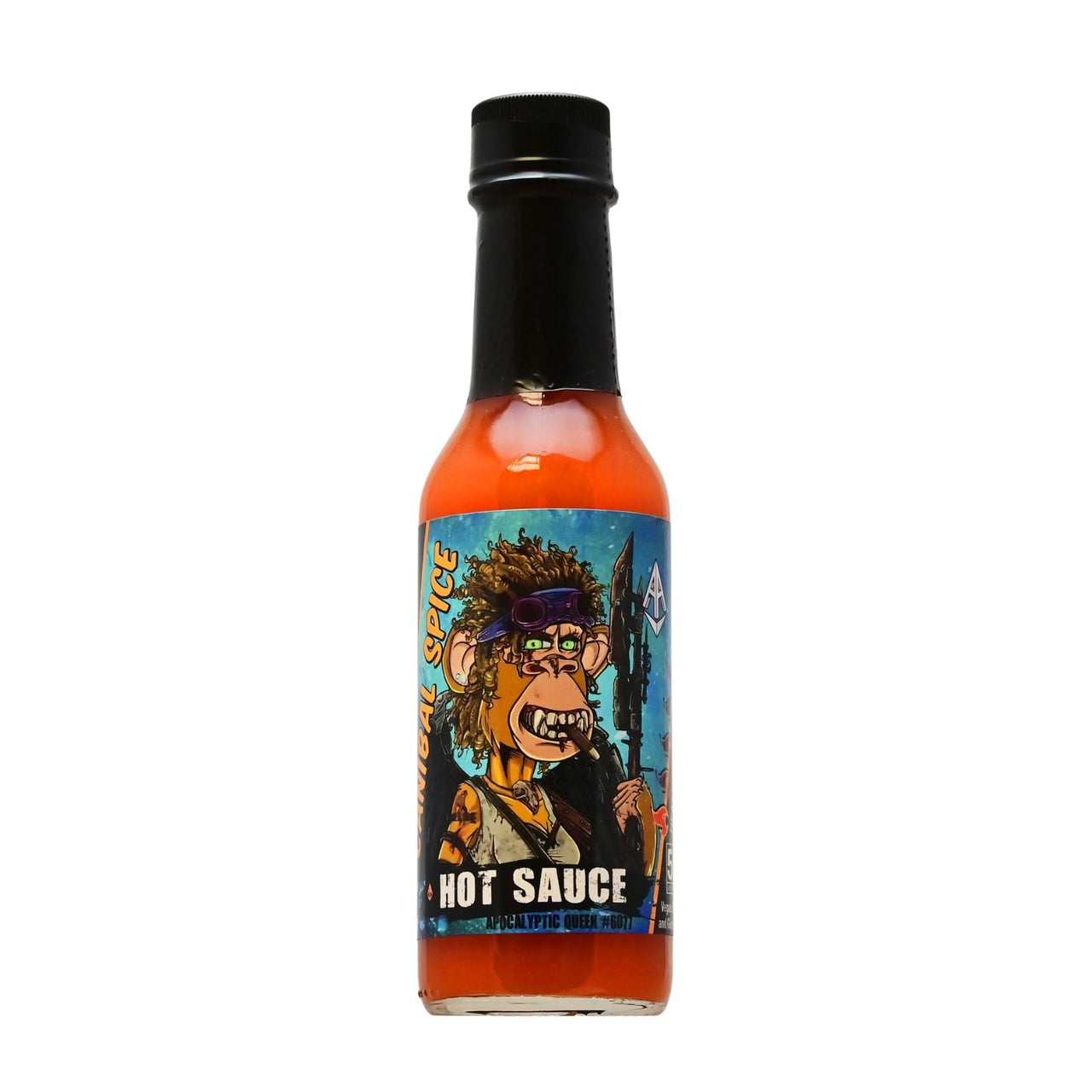 Apocalyptic Queen #6077 Cannibal Spice Hot Sauce