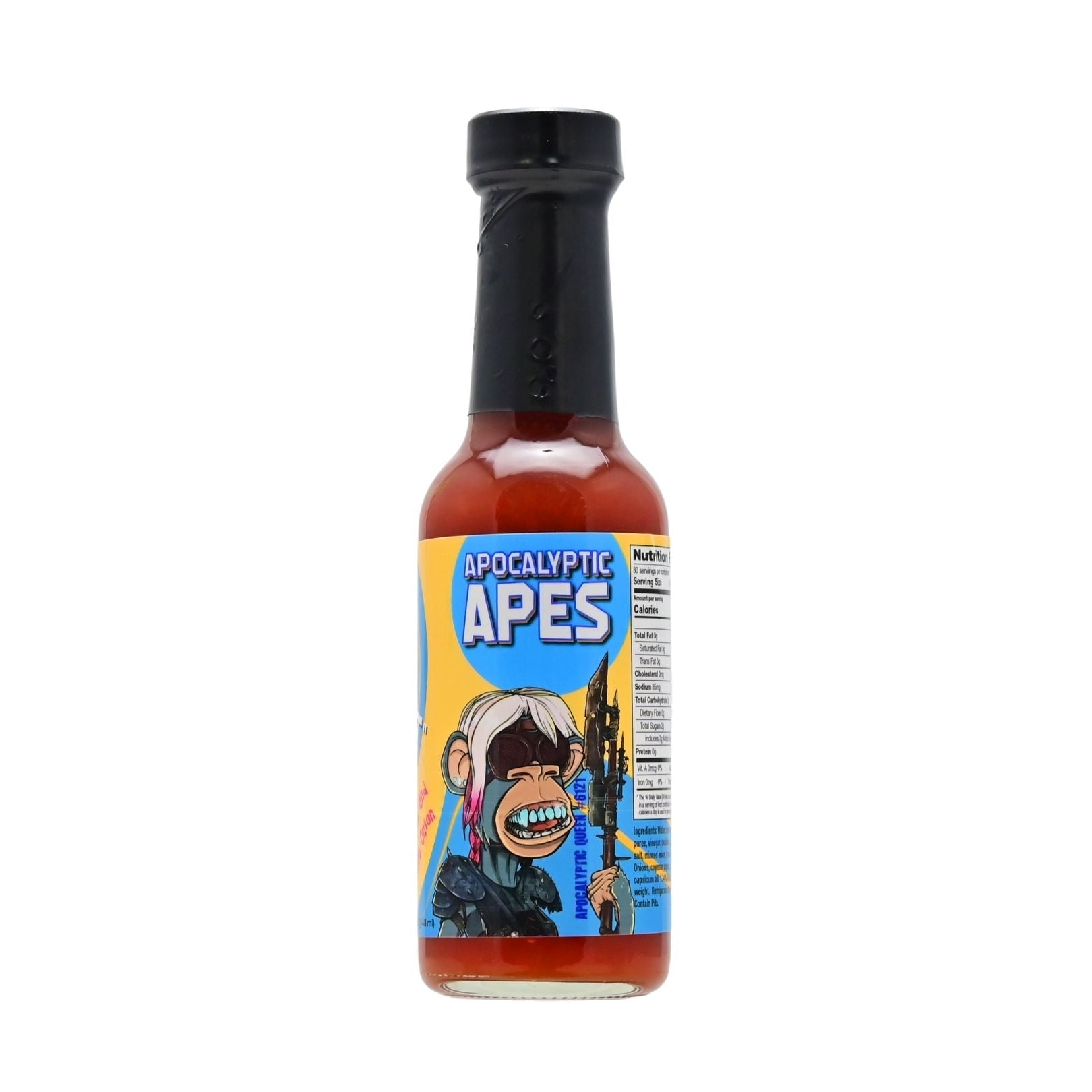 Apocalyptic Queen #6121 Kids "Not Hot" Sauce