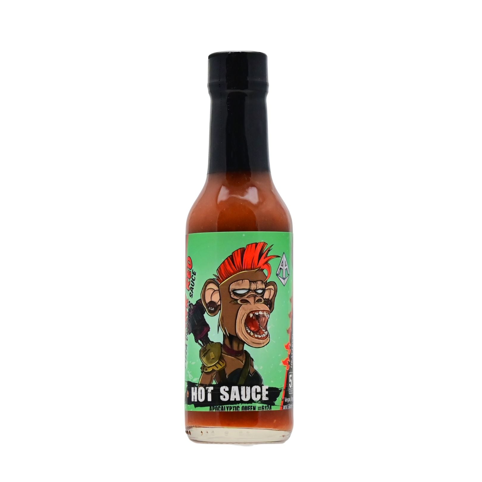 Apocalyptic Queen #6124 Mohawk Red Hot Sauce