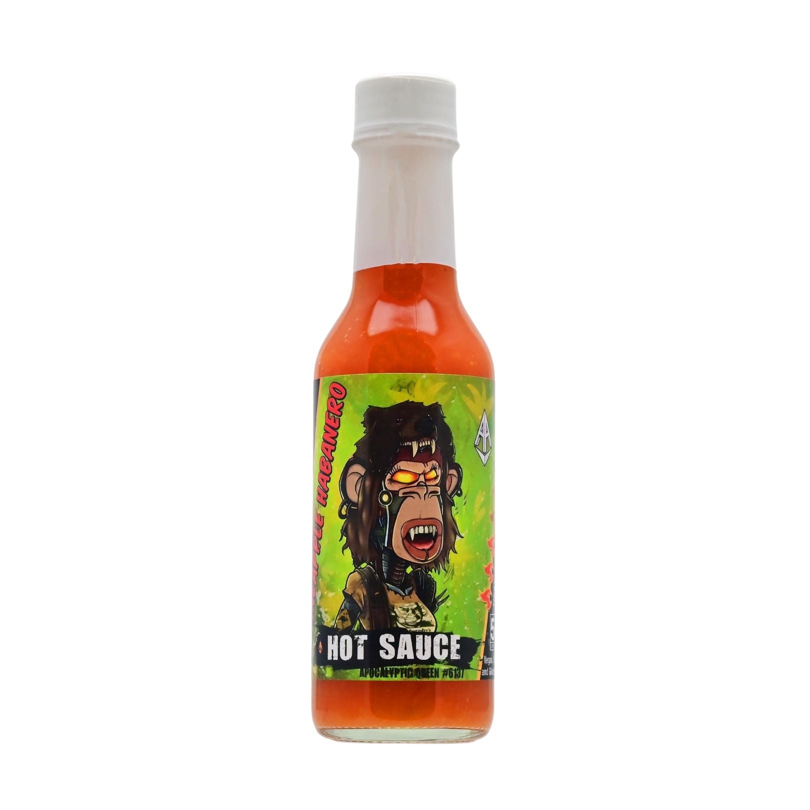 Apocalyptic Queen #6137 Pineapple Habanero Hot Sauce
