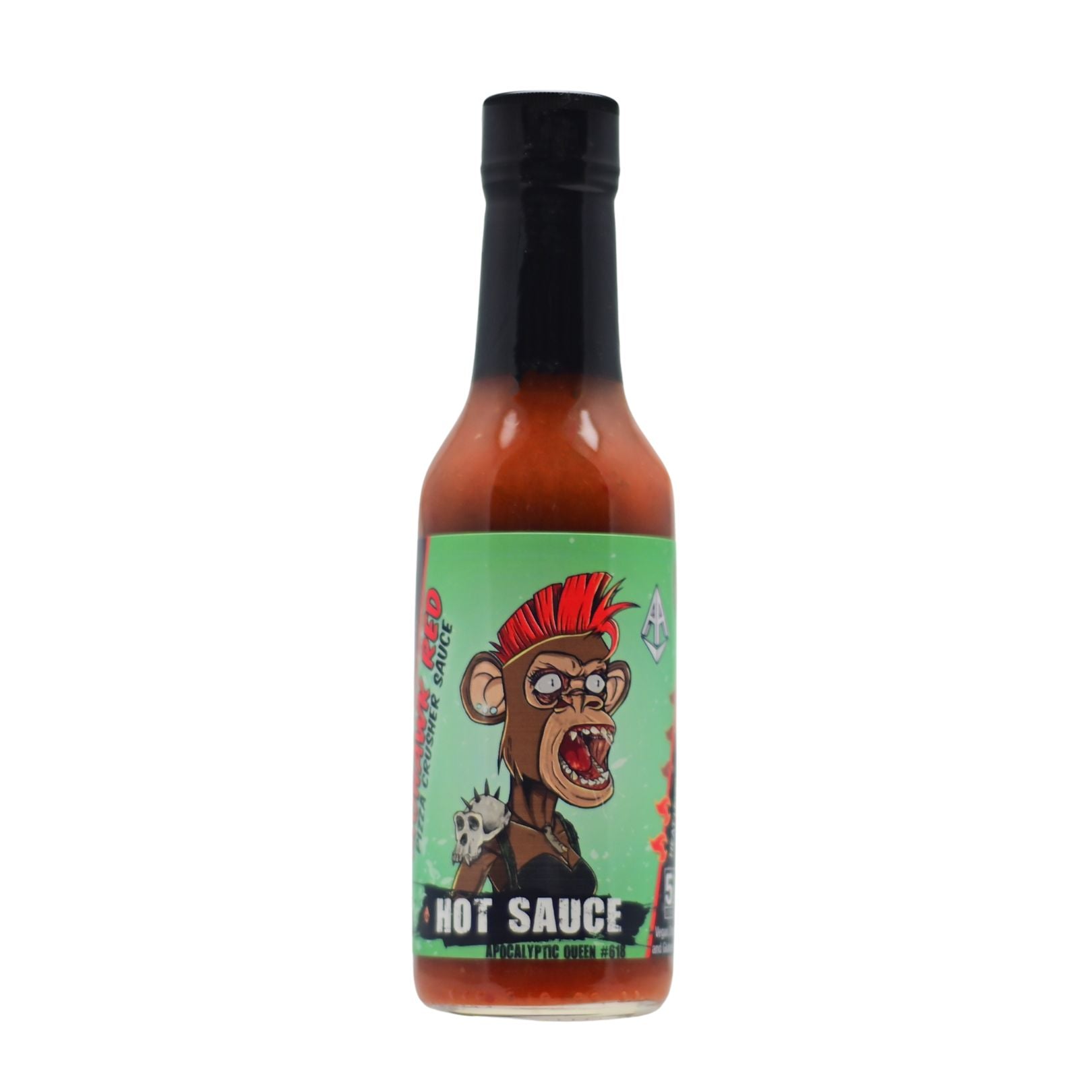Apocalyptic Queen #618 Mohawk Red Hot Sauce