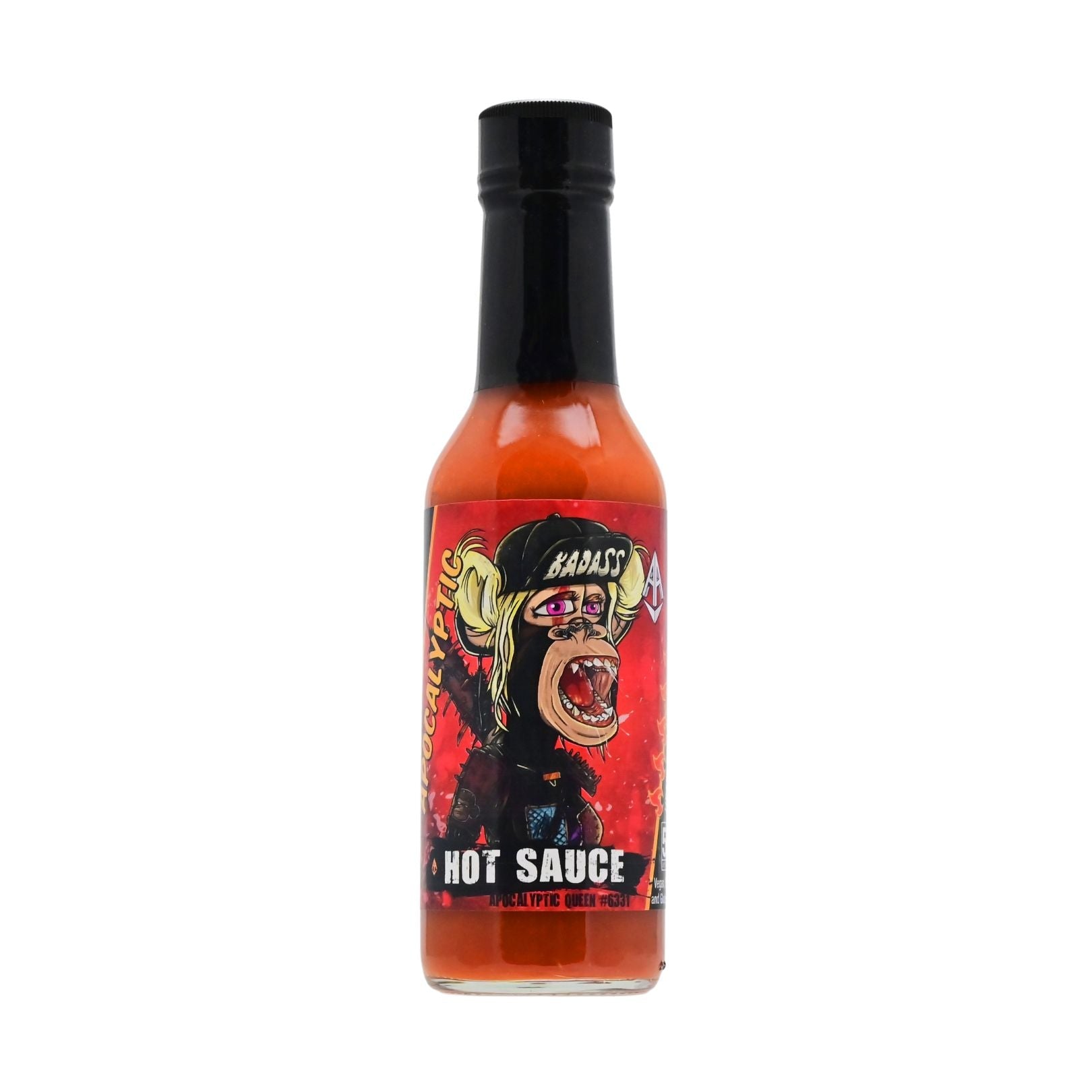 Apocalyptic Queen #6331 Apocalyptic Hot Sauce
