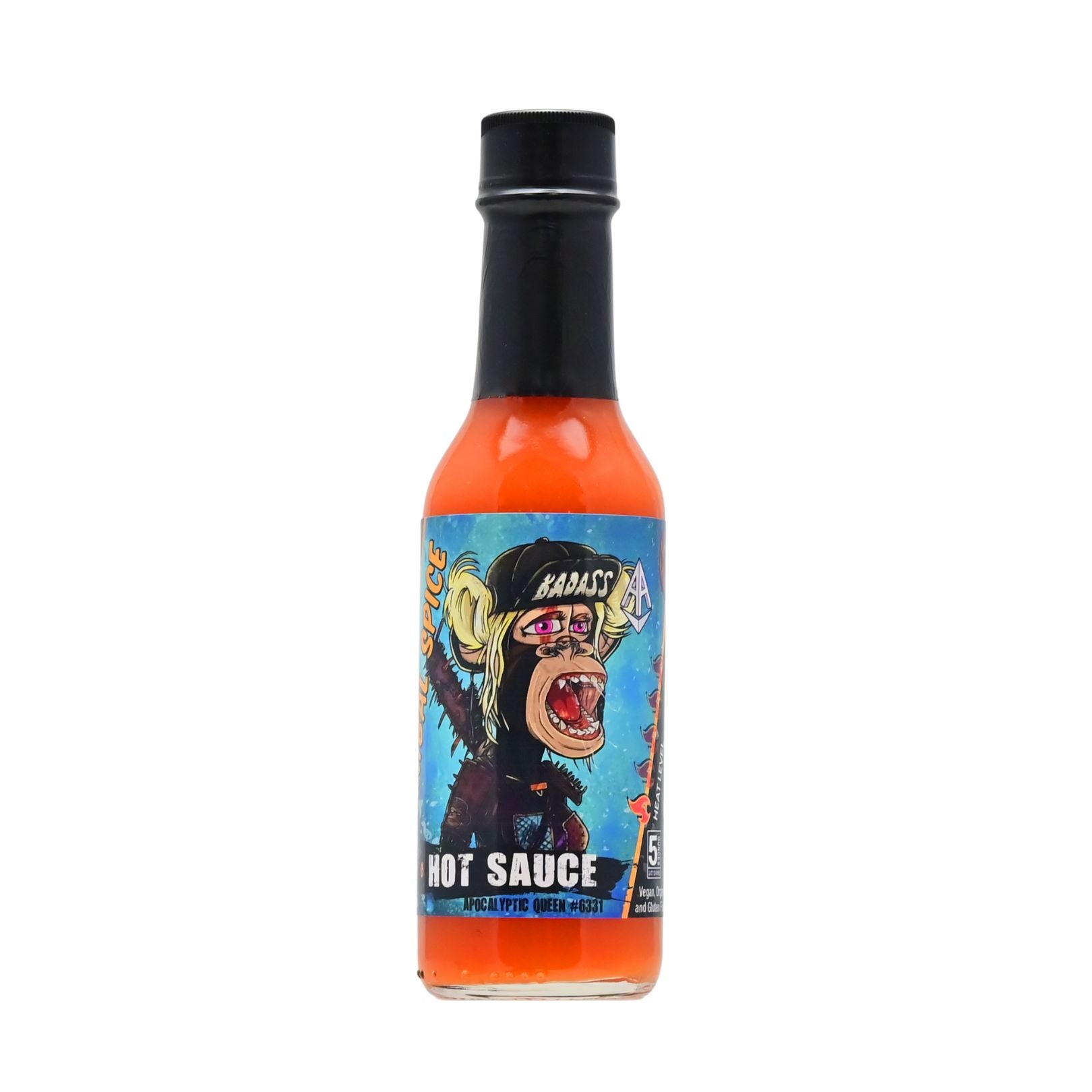 Apocalyptic Queen #6331 Cannibal Spice Hot Sauce