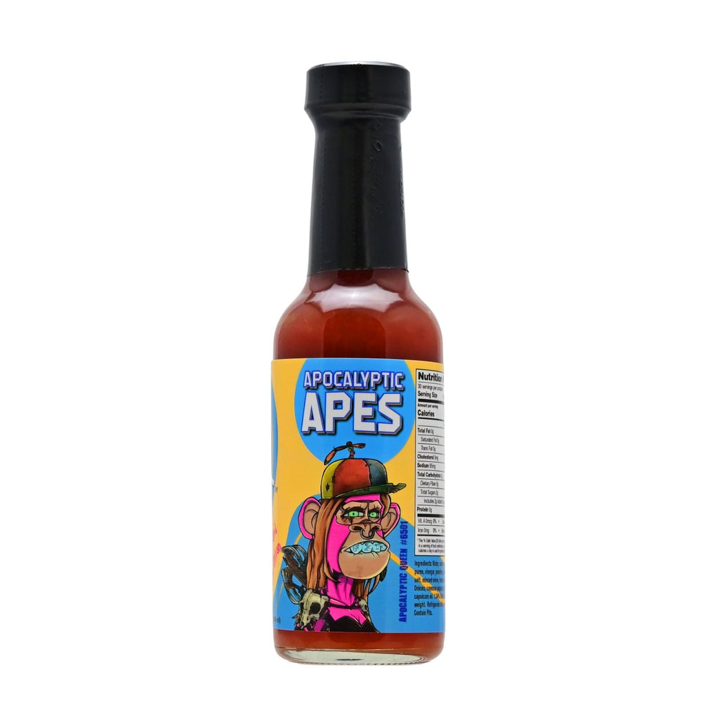 Apocalyptic Queen #6501 Kids "Not Hot" Sauce